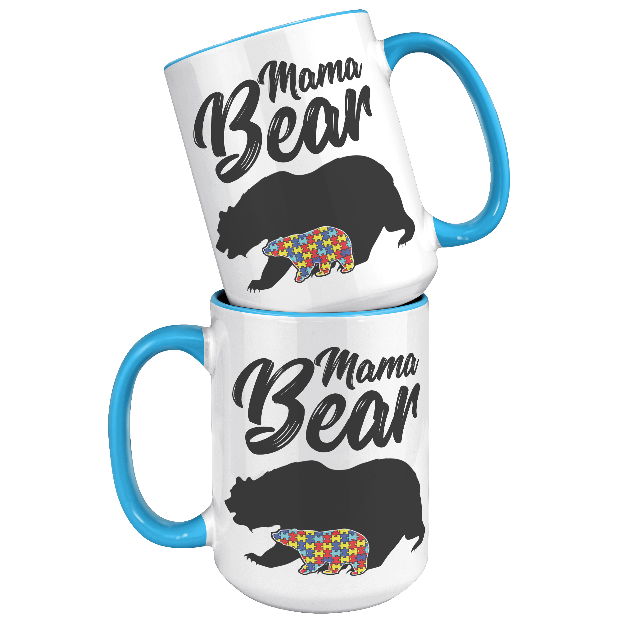 15oz_Accent_Mug_-_Autism_Mama_Bear_15oz_Accent_FrontBack_Blue_Mockup.png