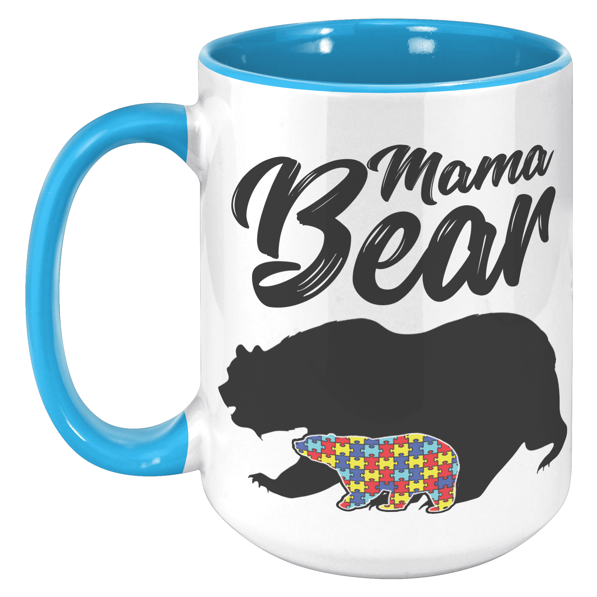 15oz_Accent_Mug_-_Autism_Mama_Bear_15oz_Accent_LH_Blue_Mockup.png