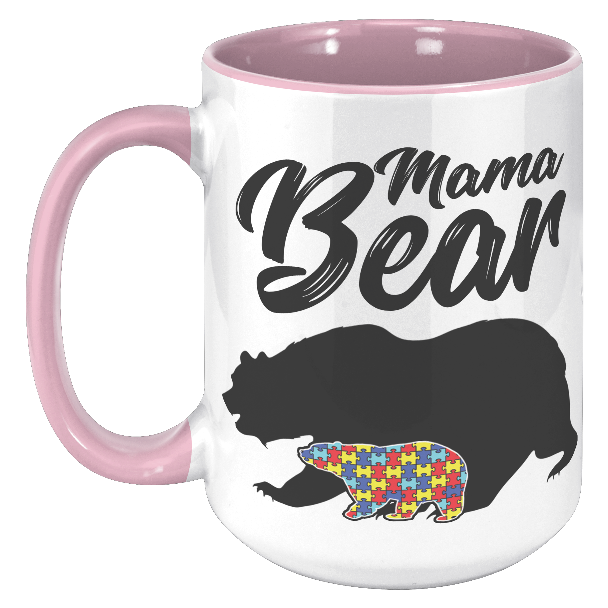 15oz_Accent_Mug_-_Autism_Mama_Bear_15oz_Accent_LH_Pink_Mockup.png