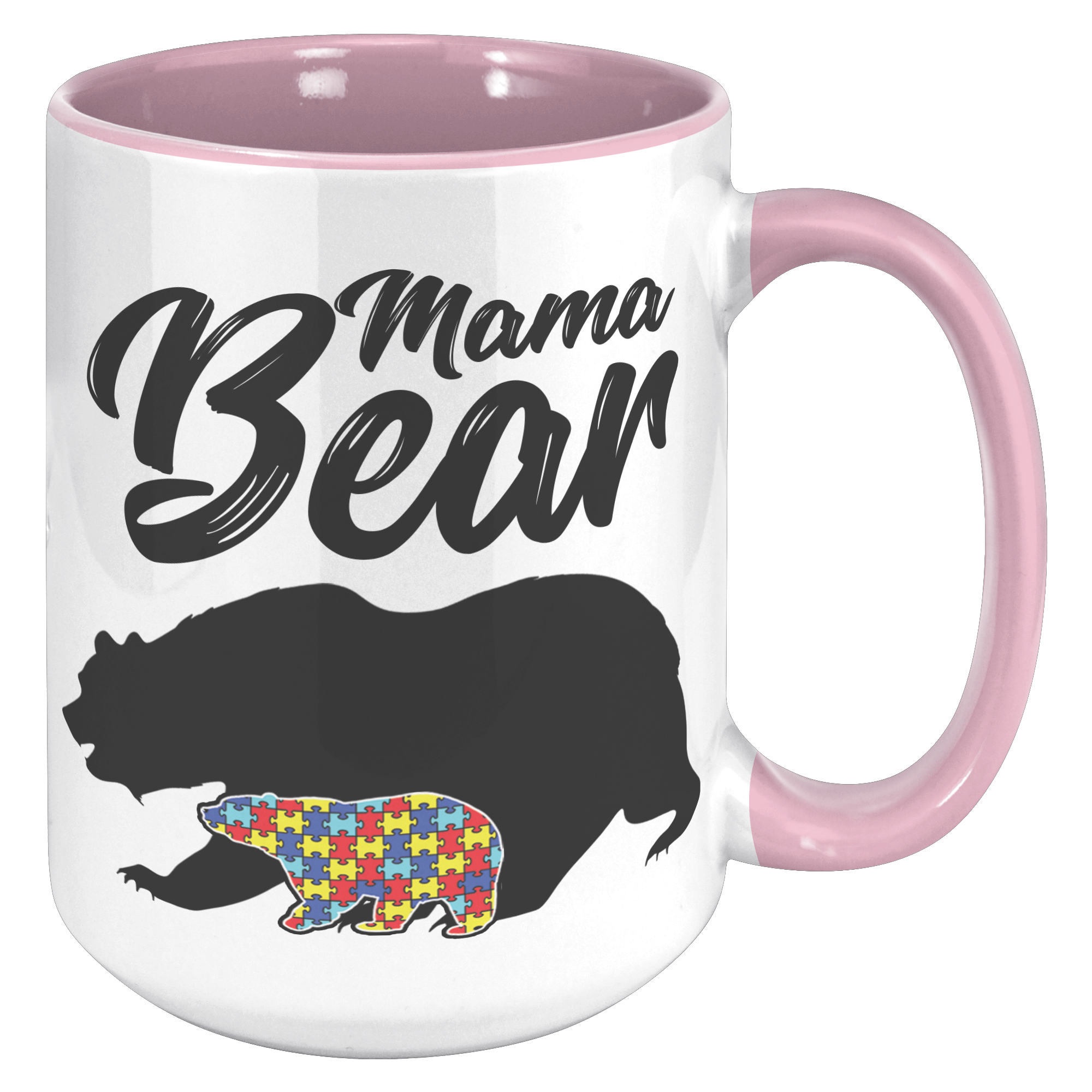15oz_Accent_Mug_-_Autism_Mama_Bear_15oz_Accent_RH_Pink_Mockup.png
