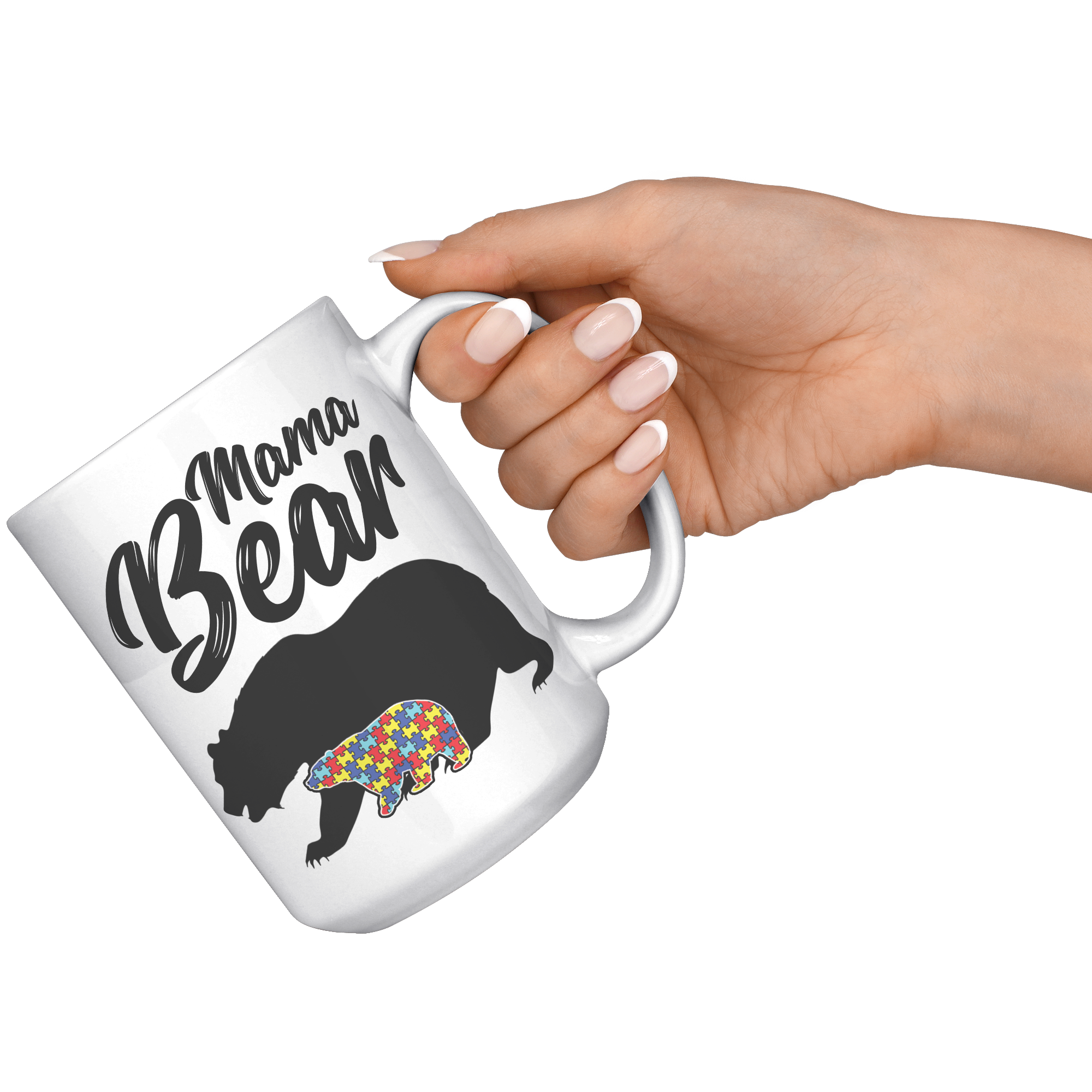 15oz_Accent_Mug_-_Autism_Mama_Bear_White_RH_Model_Mockup.png