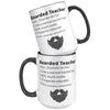 15oz Accent Mug - Bearded Teacher