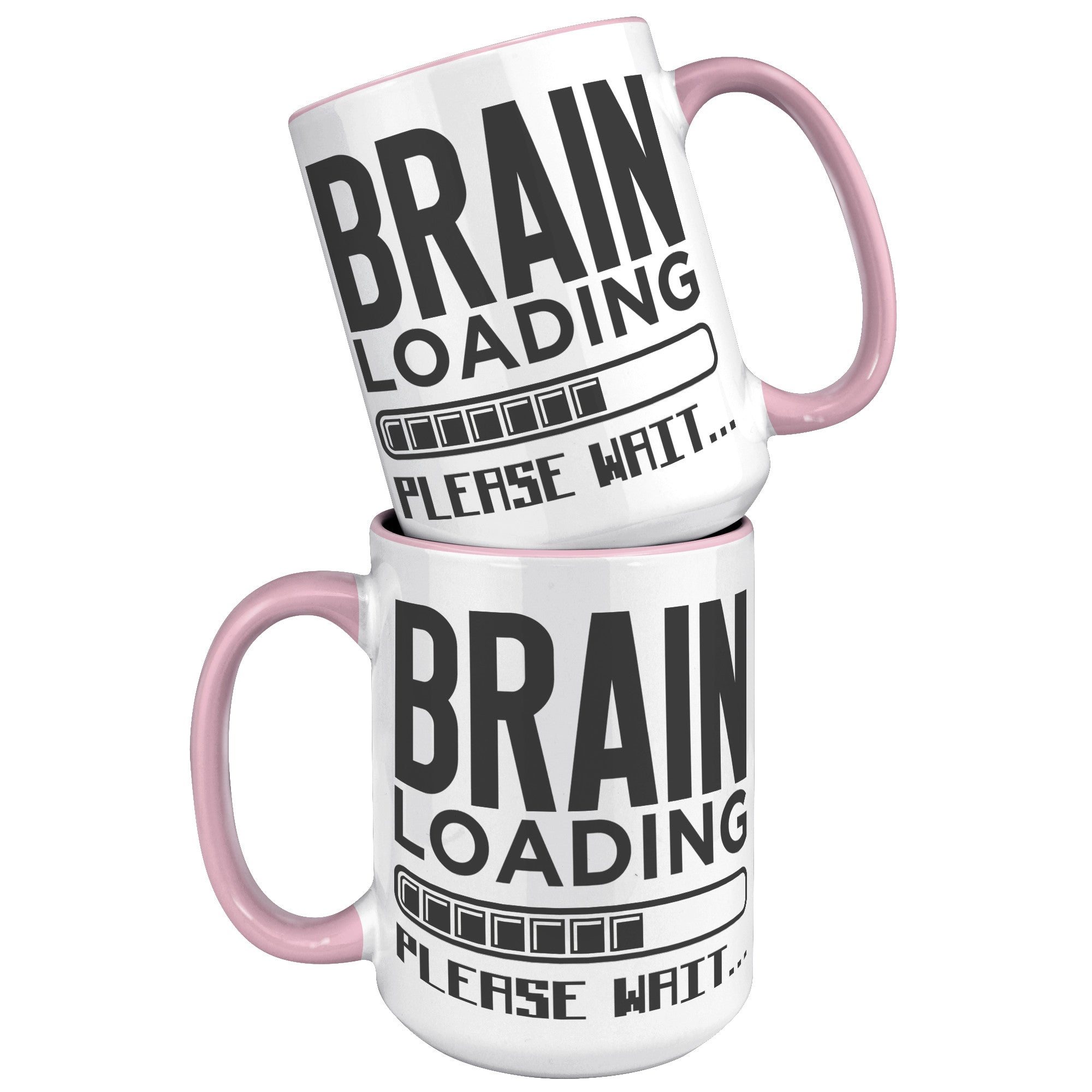 15oz Accent Mug - Brain Loading