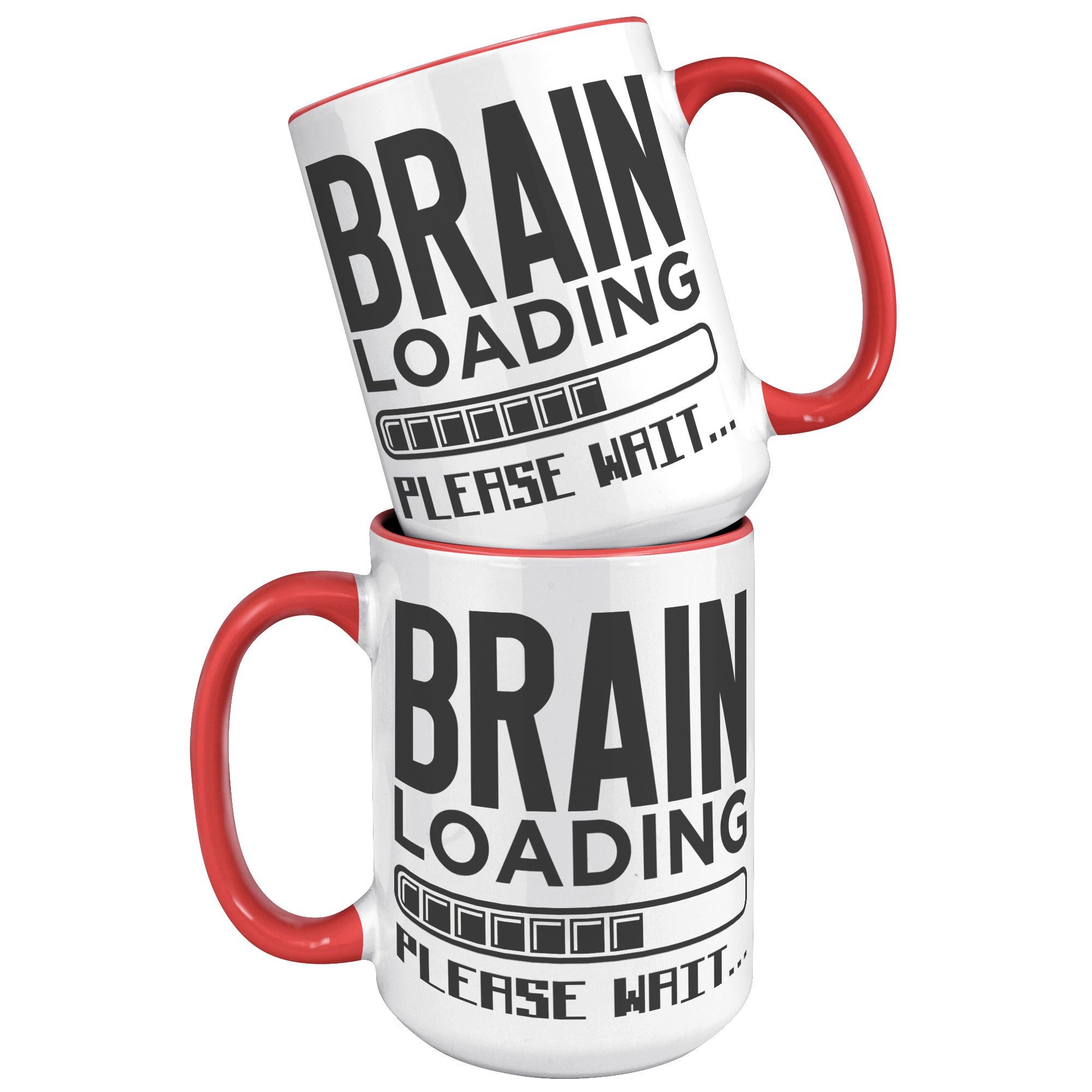 15oz Accent Mug - Brain Loading