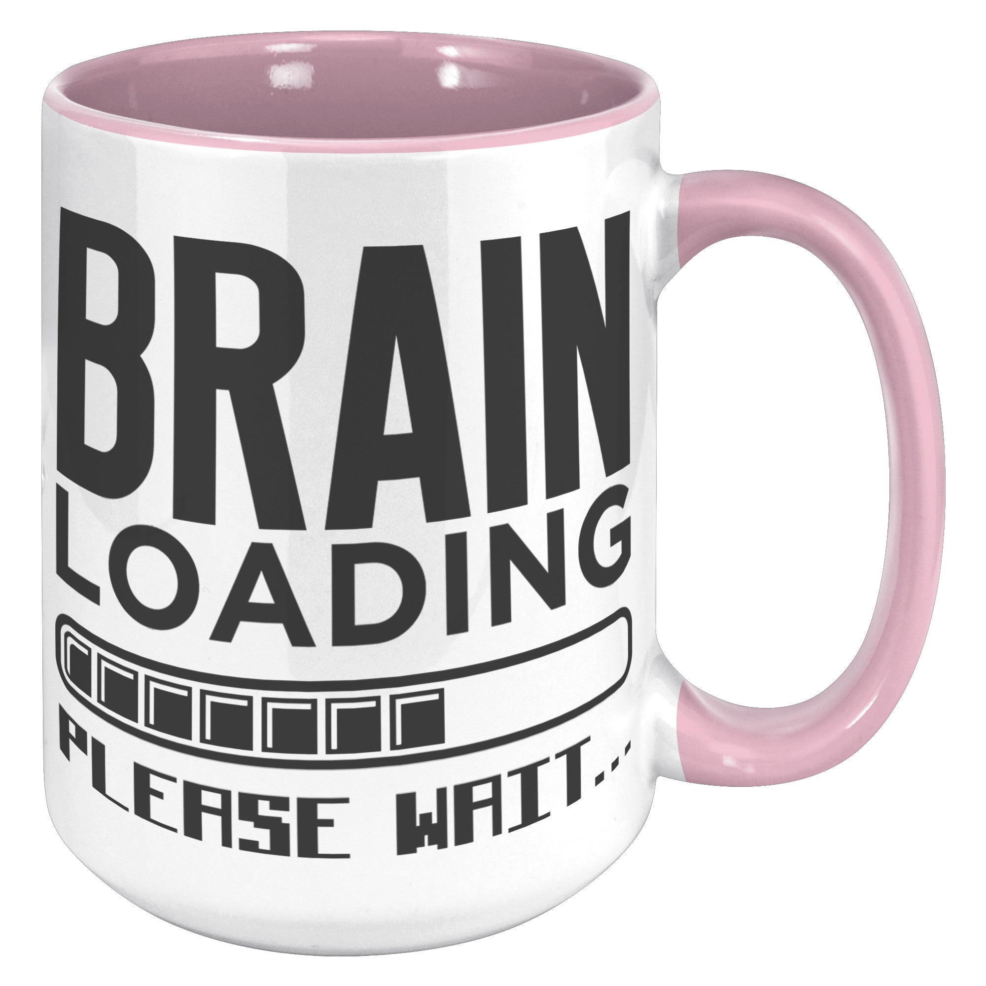 15oz Accent Mug - Brain Loading