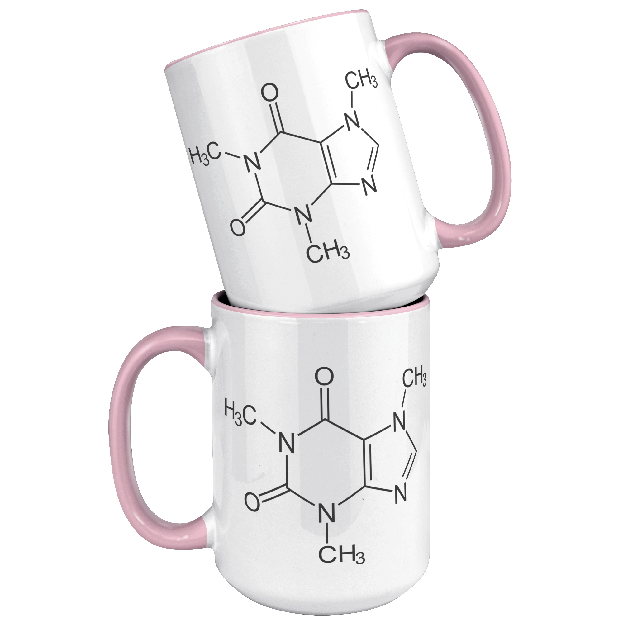 15oz_Accent_Mug_-_Caffeine_Molecule_15oz_Accent_FrontBack_Pink_Mockup.png