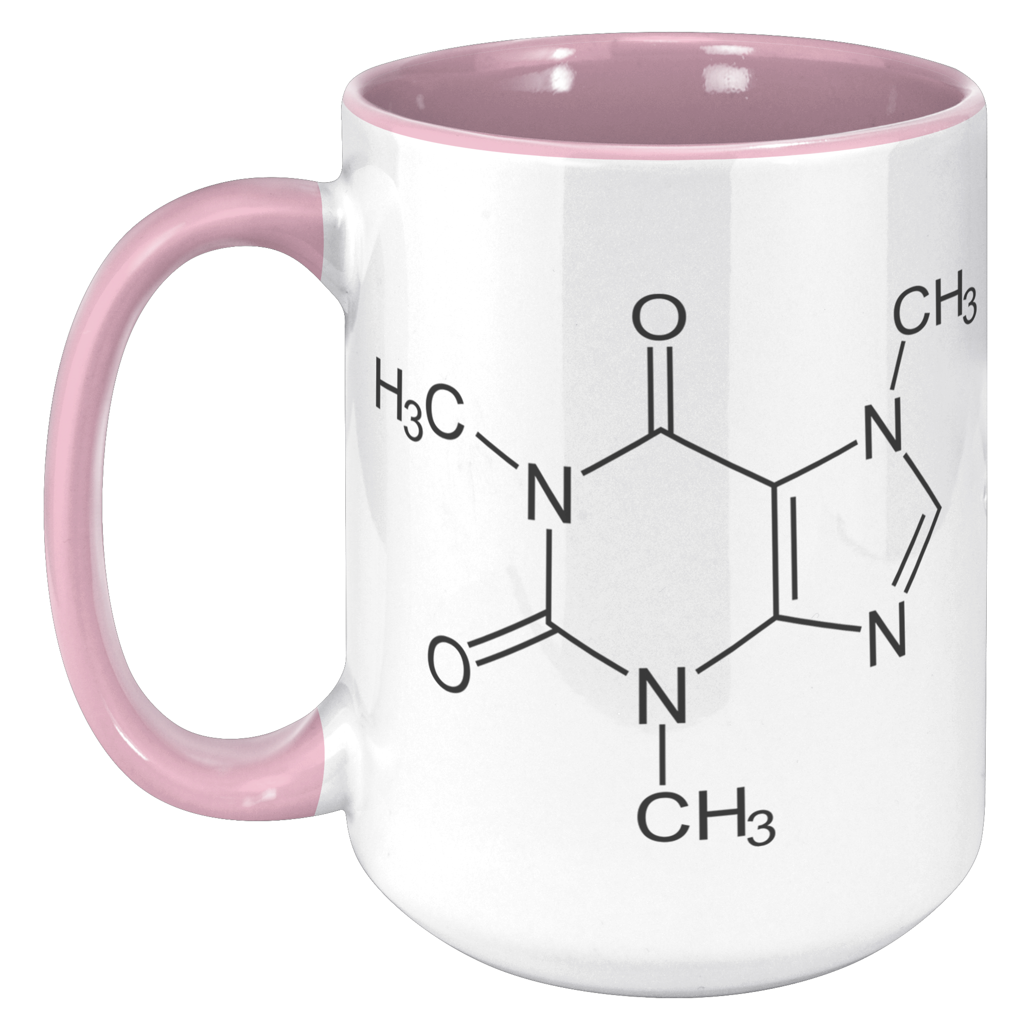 15oz_Accent_Mug_-_Caffeine_Molecule_15oz_Accent_LH_Pink_Mockup.png