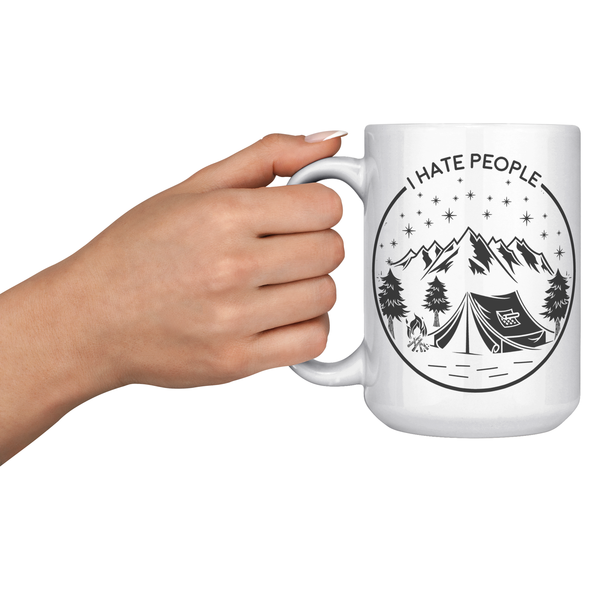 15oz_Accent_Mug_-_Camping_Hate_People_LH_Model_Mockup.png