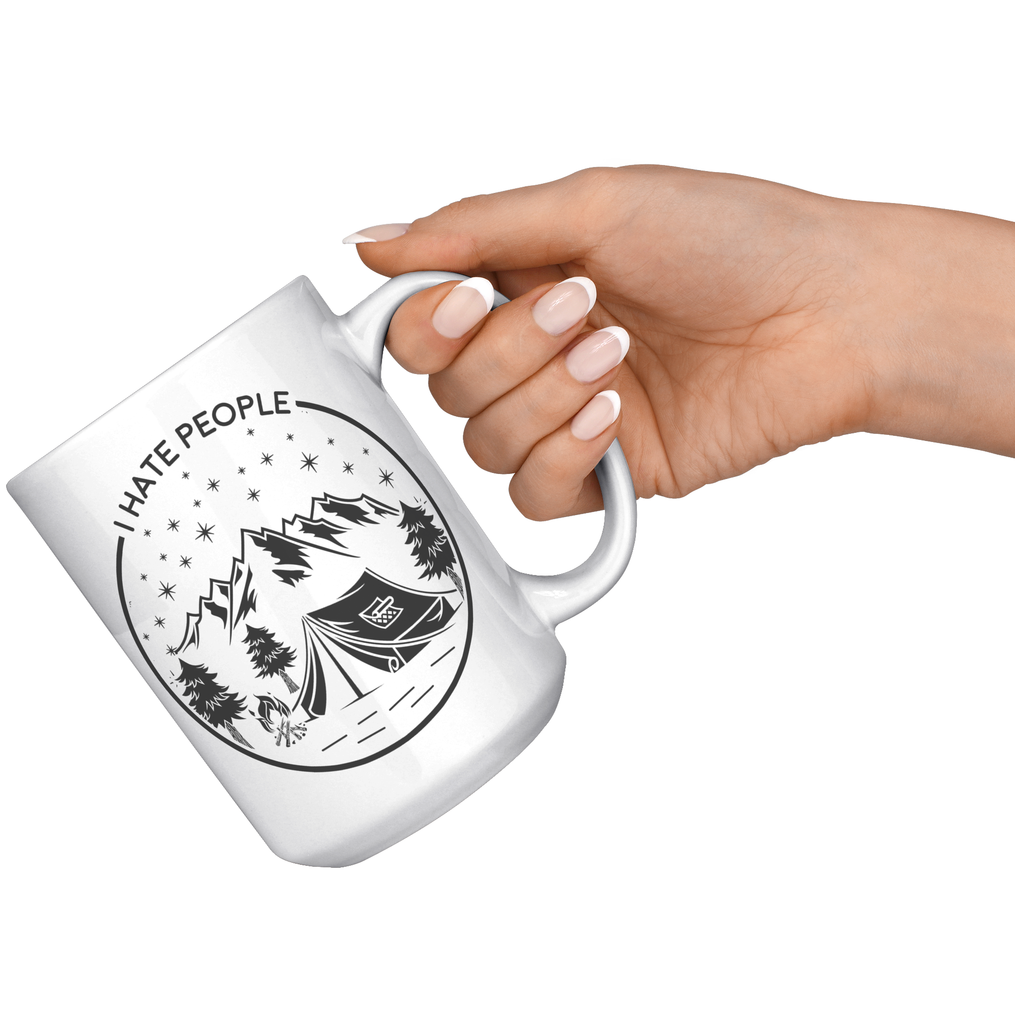 15oz_Accent_Mug_-_Camping_Hate_People_White_RH_Model_Mockup.png