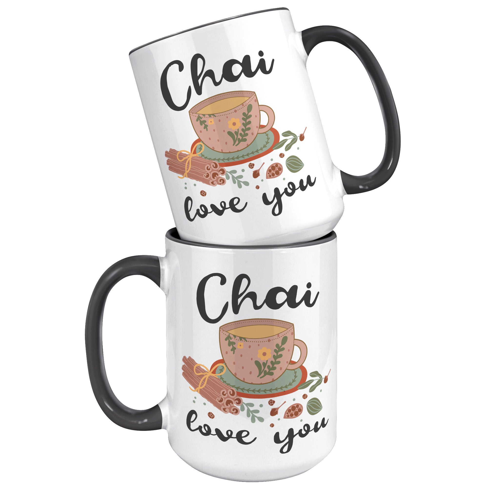 15oz Accent Mug - Chai Love You
