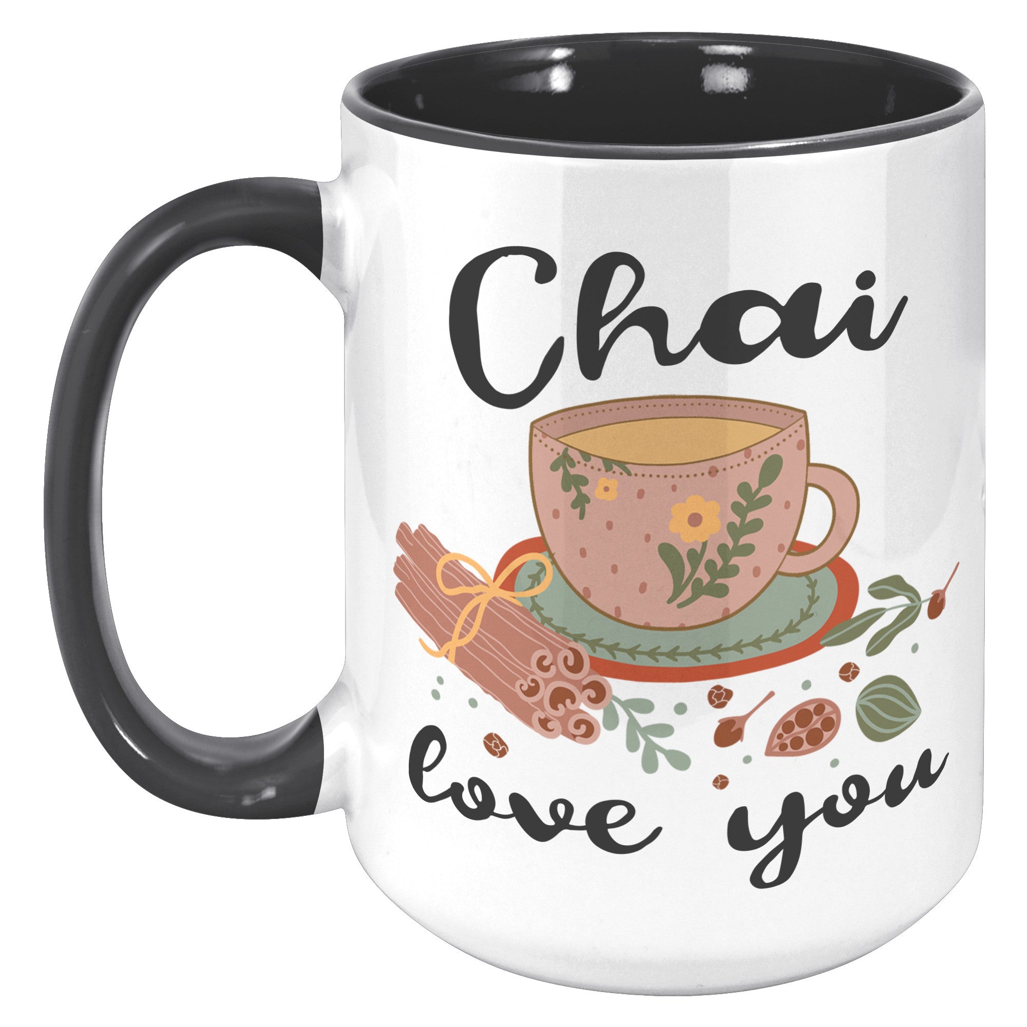 15oz Accent Mug - Chai Love You
