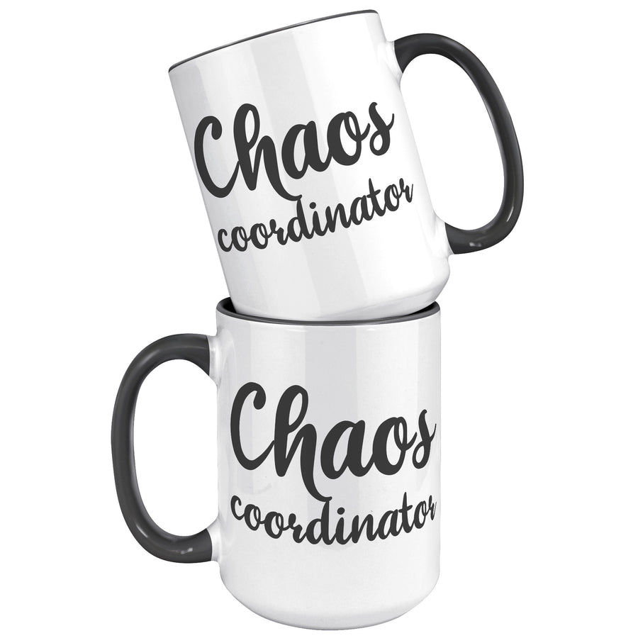 15oz Accent Mug - Chaos Coordinator