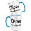 15oz Accent Mug - Chaos Coordinator