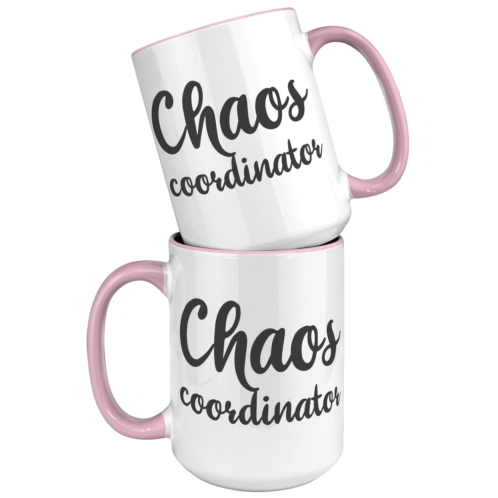15oz Accent Mug - Chaos Coordinator