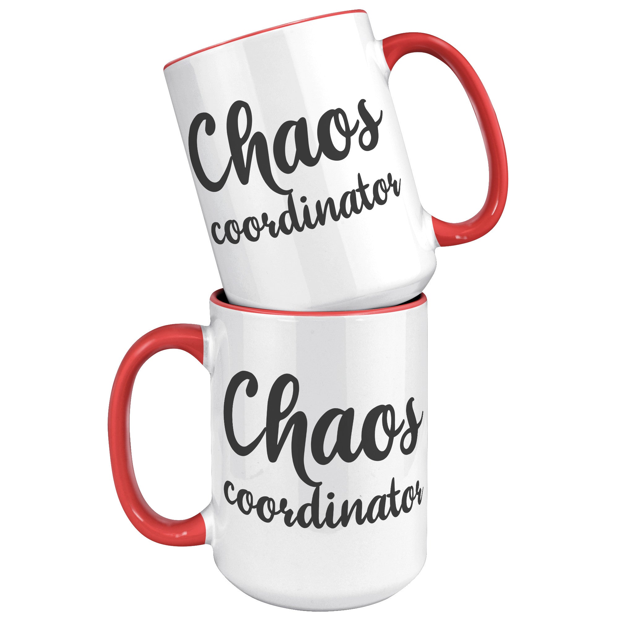 15oz Accent Mug - Chaos Coordinator