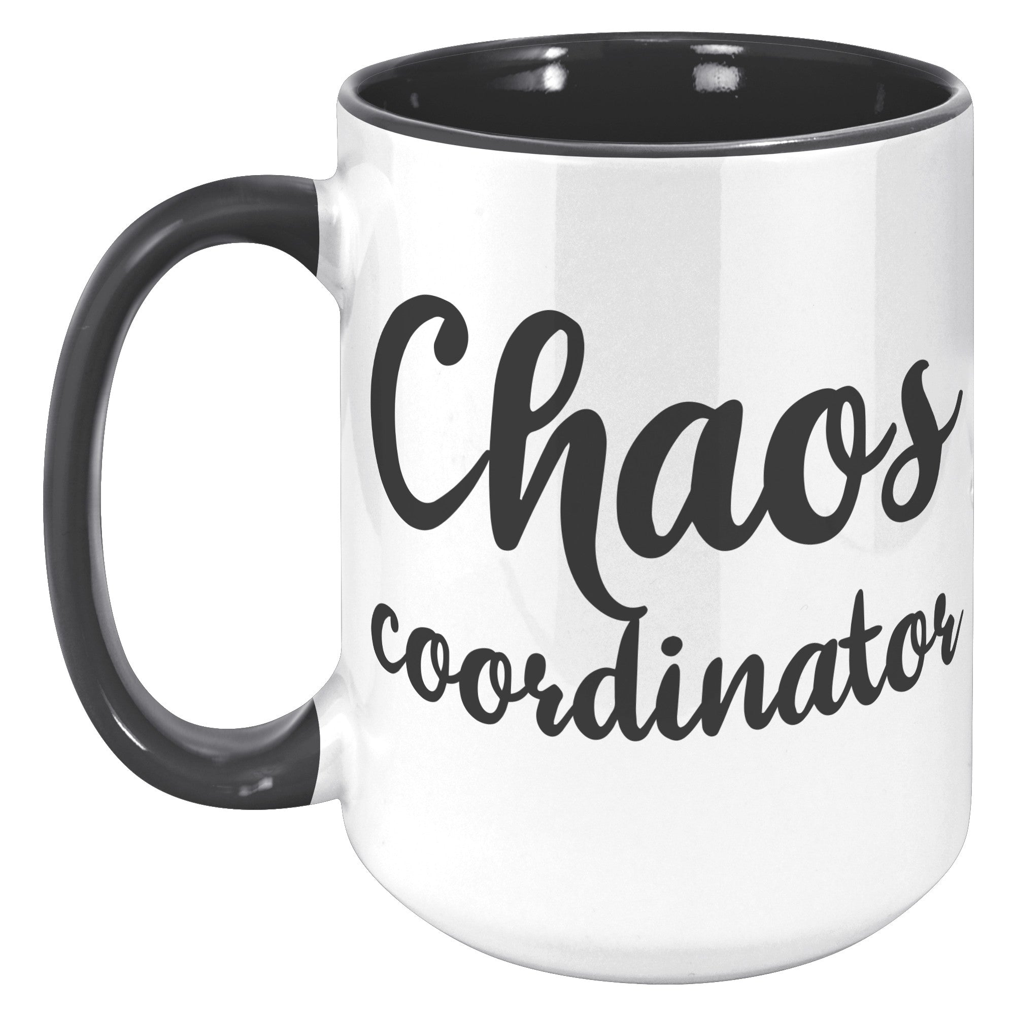 15oz Accent Mug - Chaos Coordinator