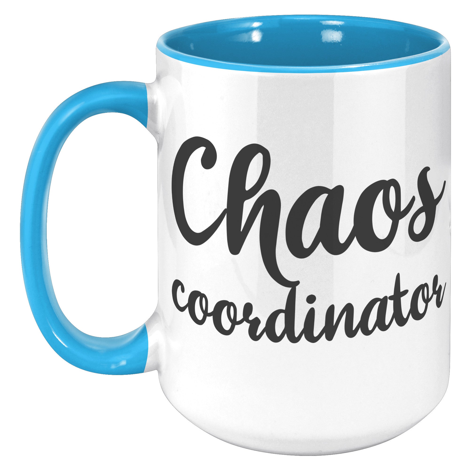 15oz Accent Mug - Chaos Coordinator