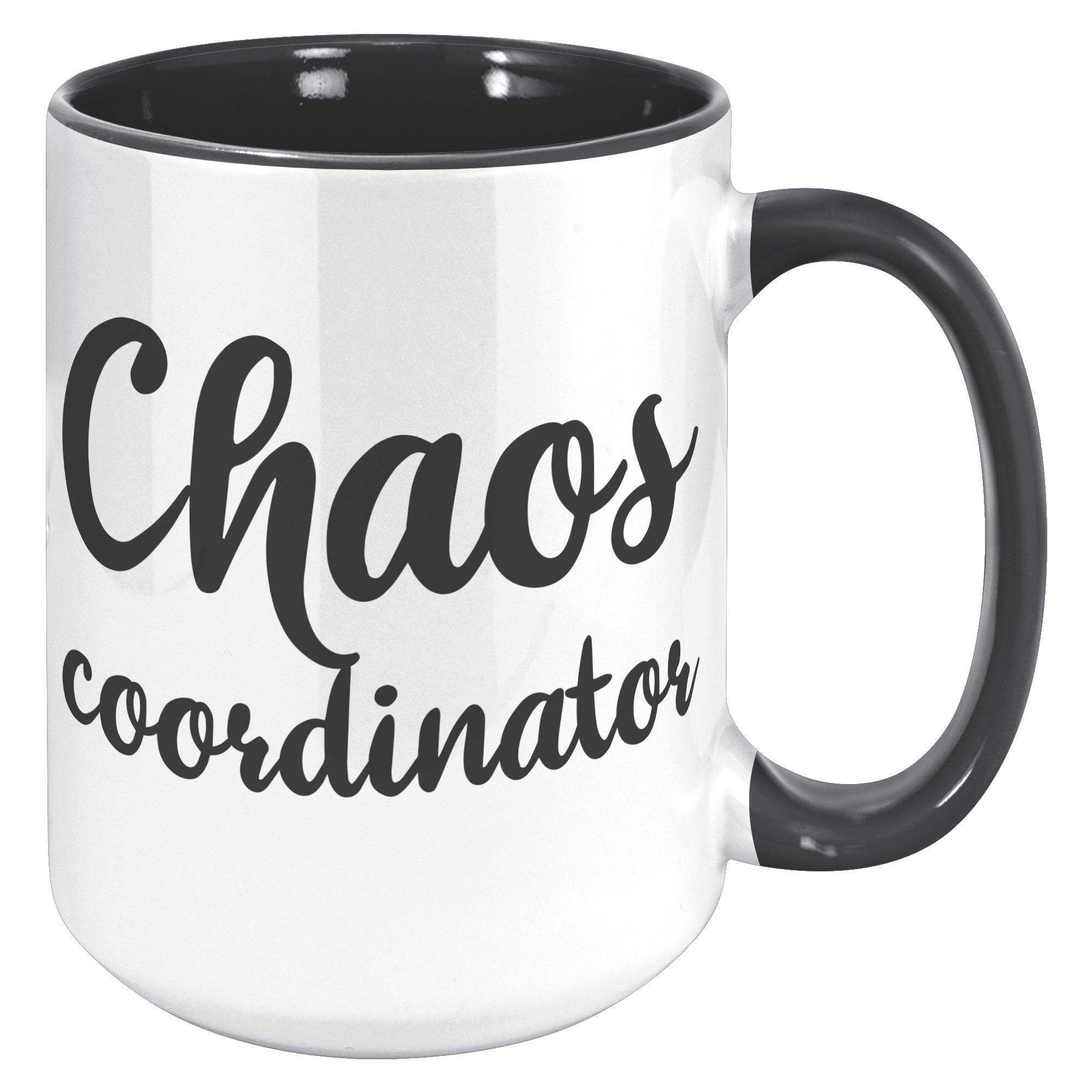 15oz Accent Mug - Chaos Coordinator