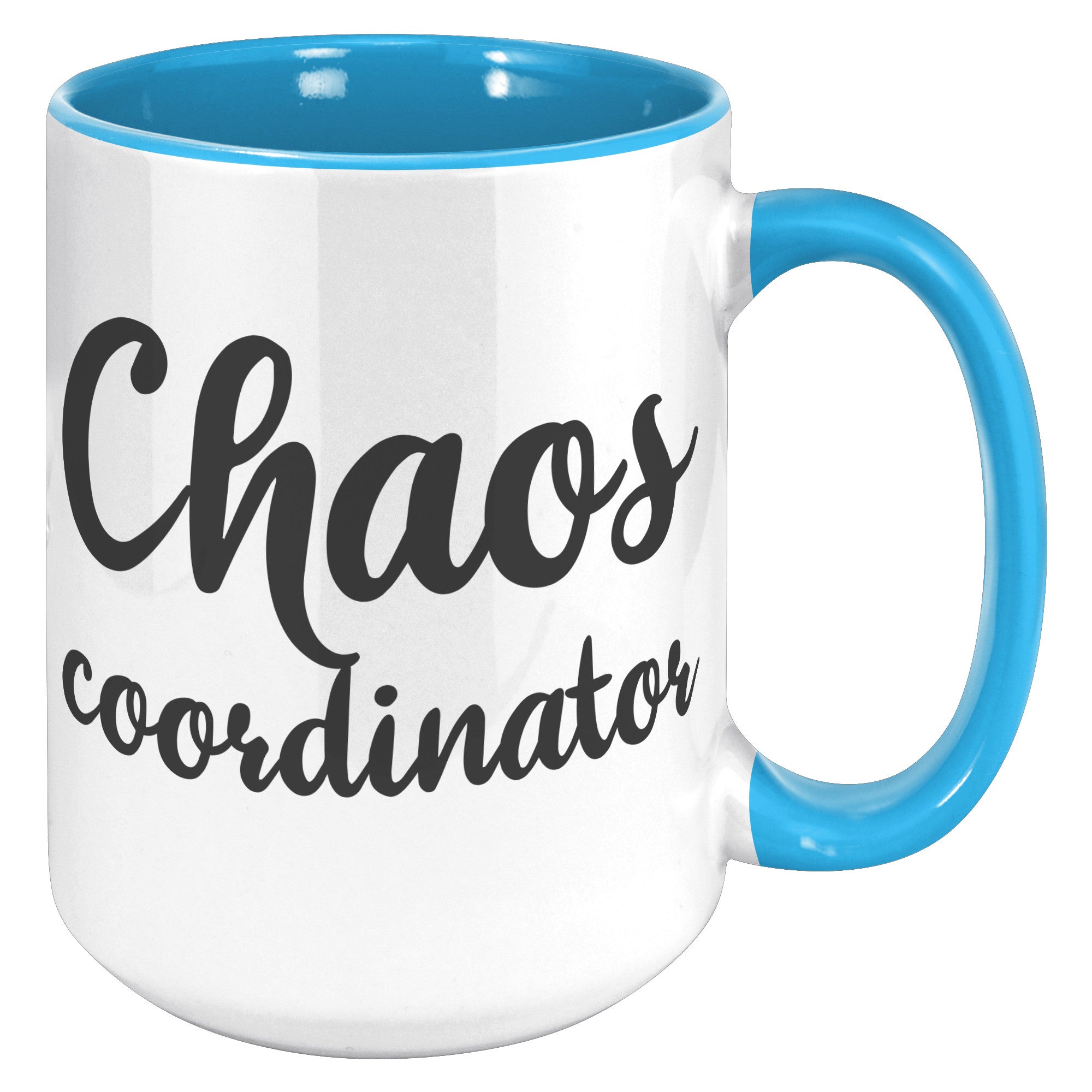 15oz Accent Mug - Chaos Coordinator
