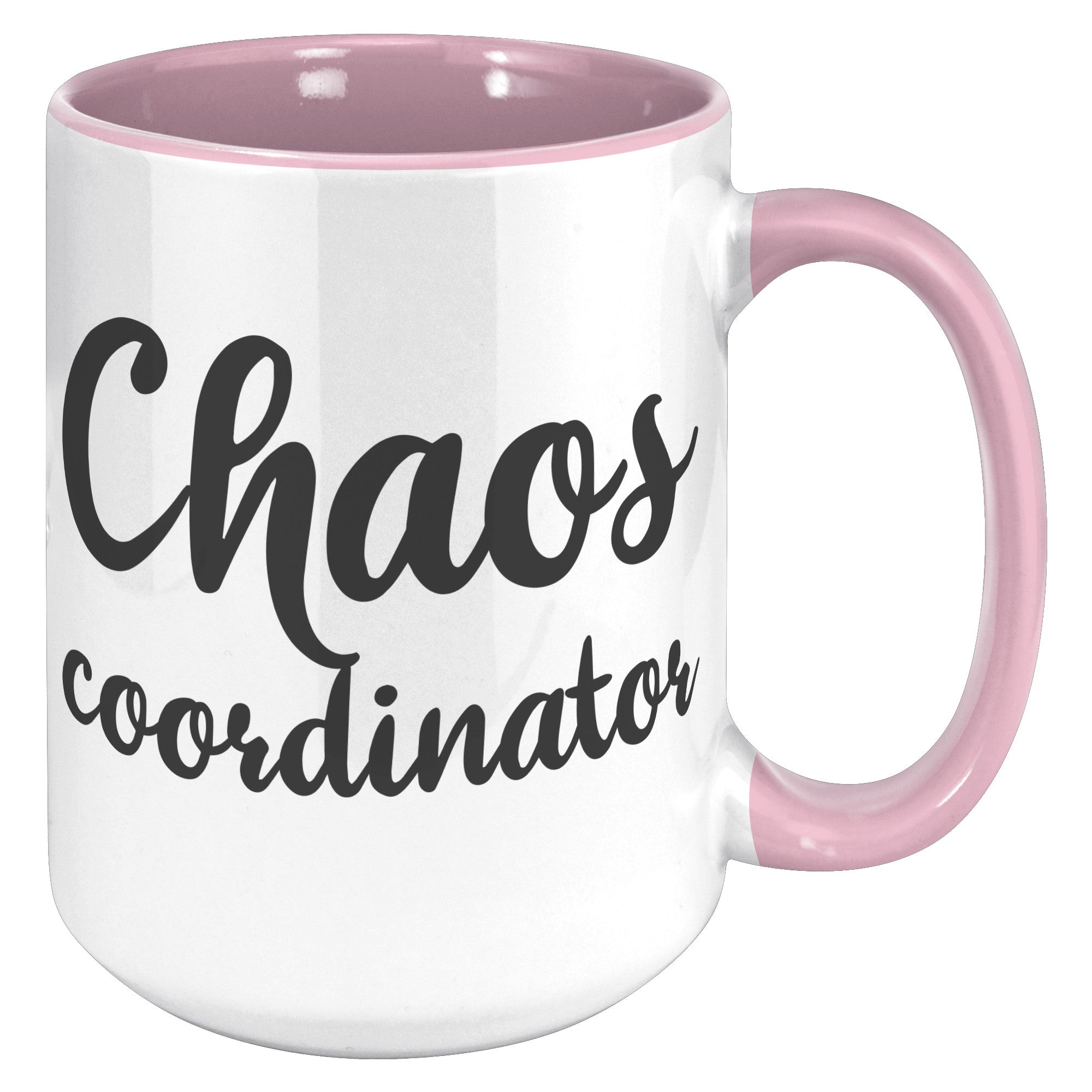 15oz Accent Mug - Chaos Coordinator