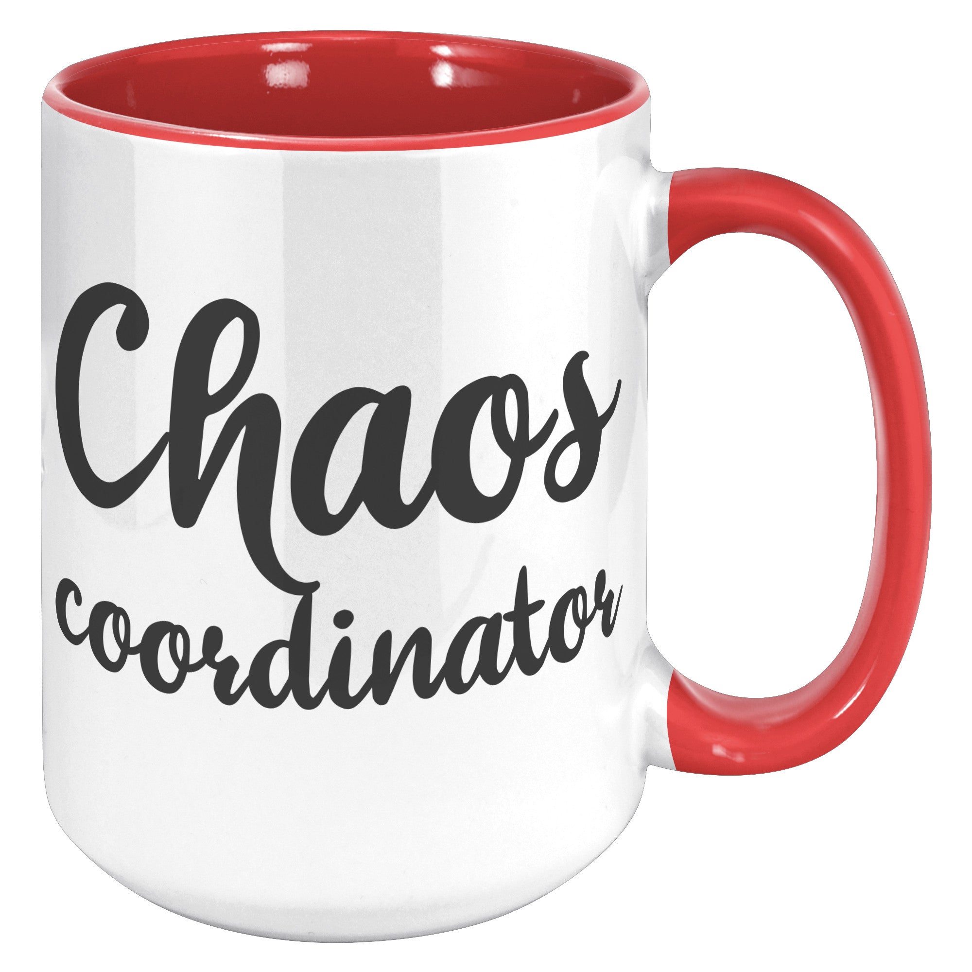 15oz Accent Mug - Chaos Coordinator