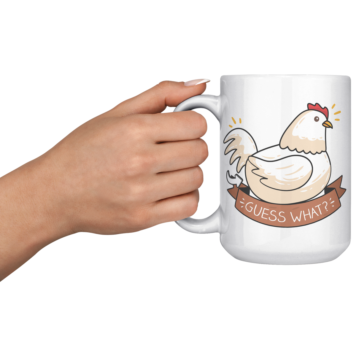 15oz_Accent_Mug_-_Chicken_Butt_LH_Model_Mockup.png