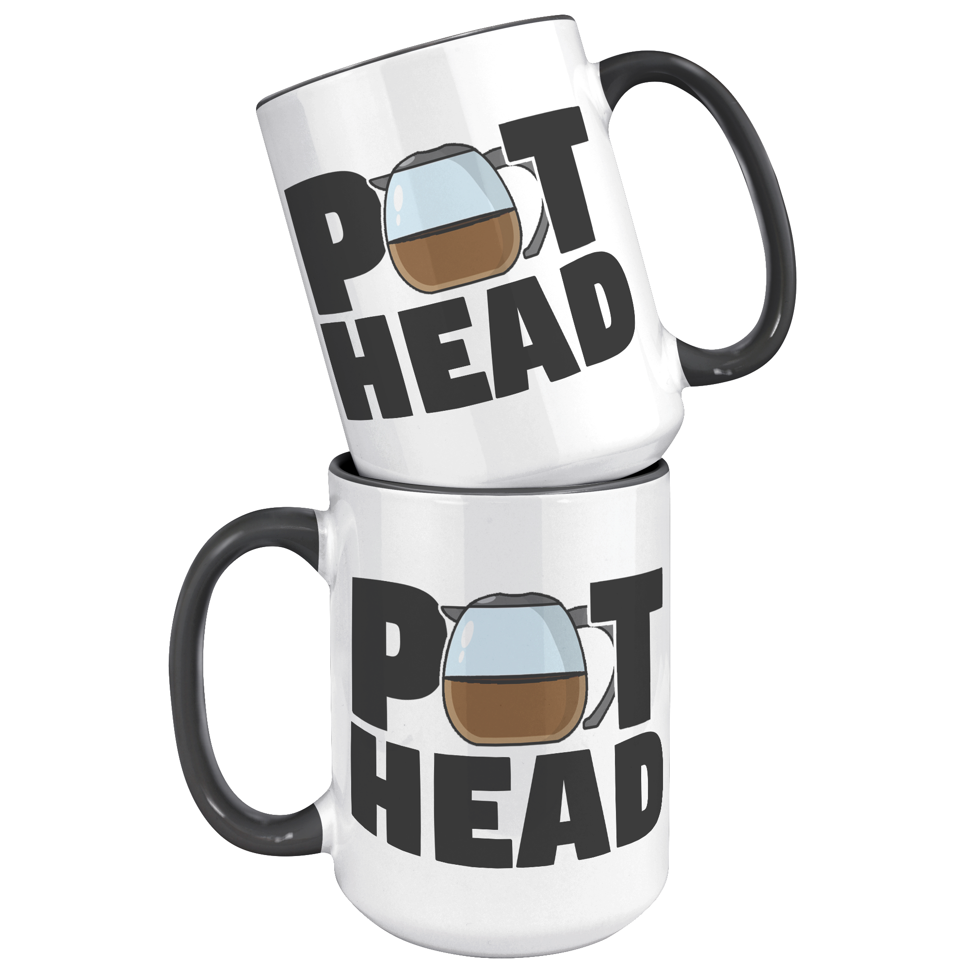 15oz_Accent_Mug_-_Coffee_Pot_Head_15oz_Accent_FrontBack_Black_Mockup.png