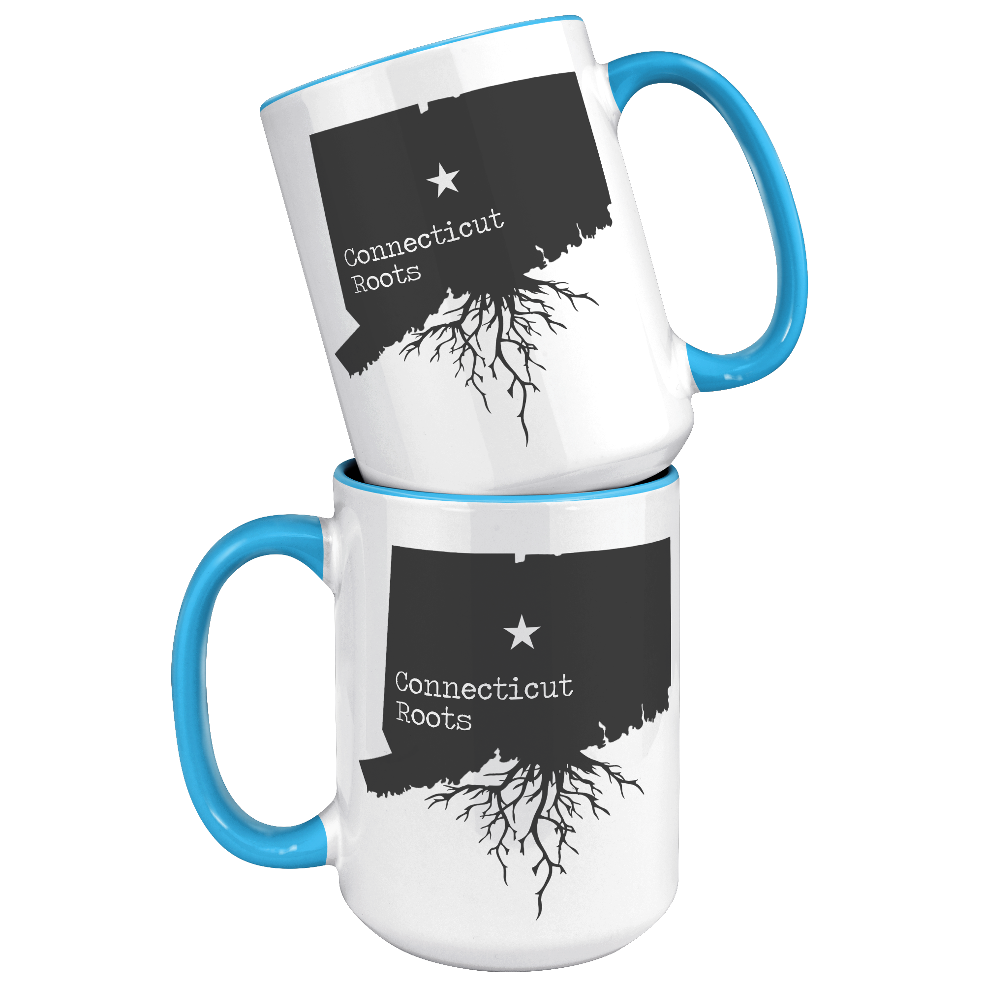 15oz_Accent_Mug_-_Connecticut_Roots_15oz_Accent_FrontBack_Blue_Mockup.png