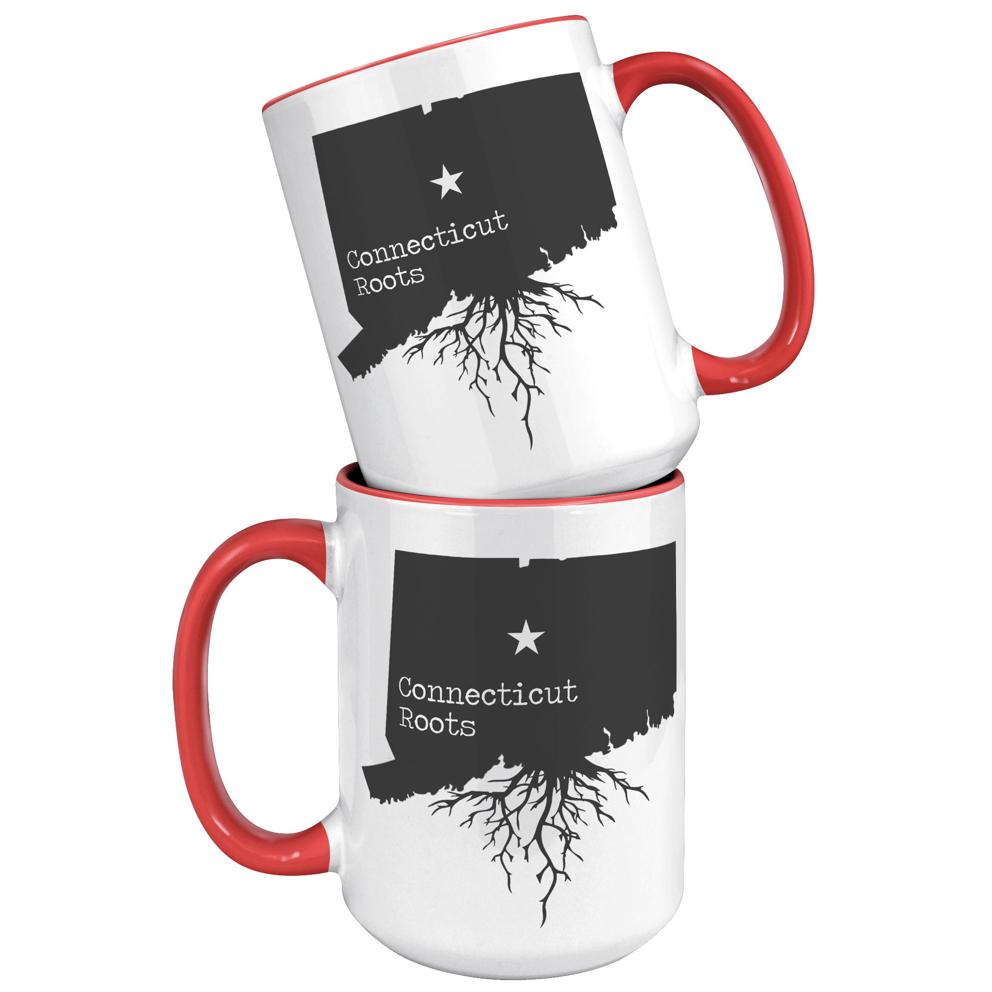 15oz_Accent_Mug_-_Connecticut_Roots_15oz_Accent_FrontBack_Red_Mockup.png