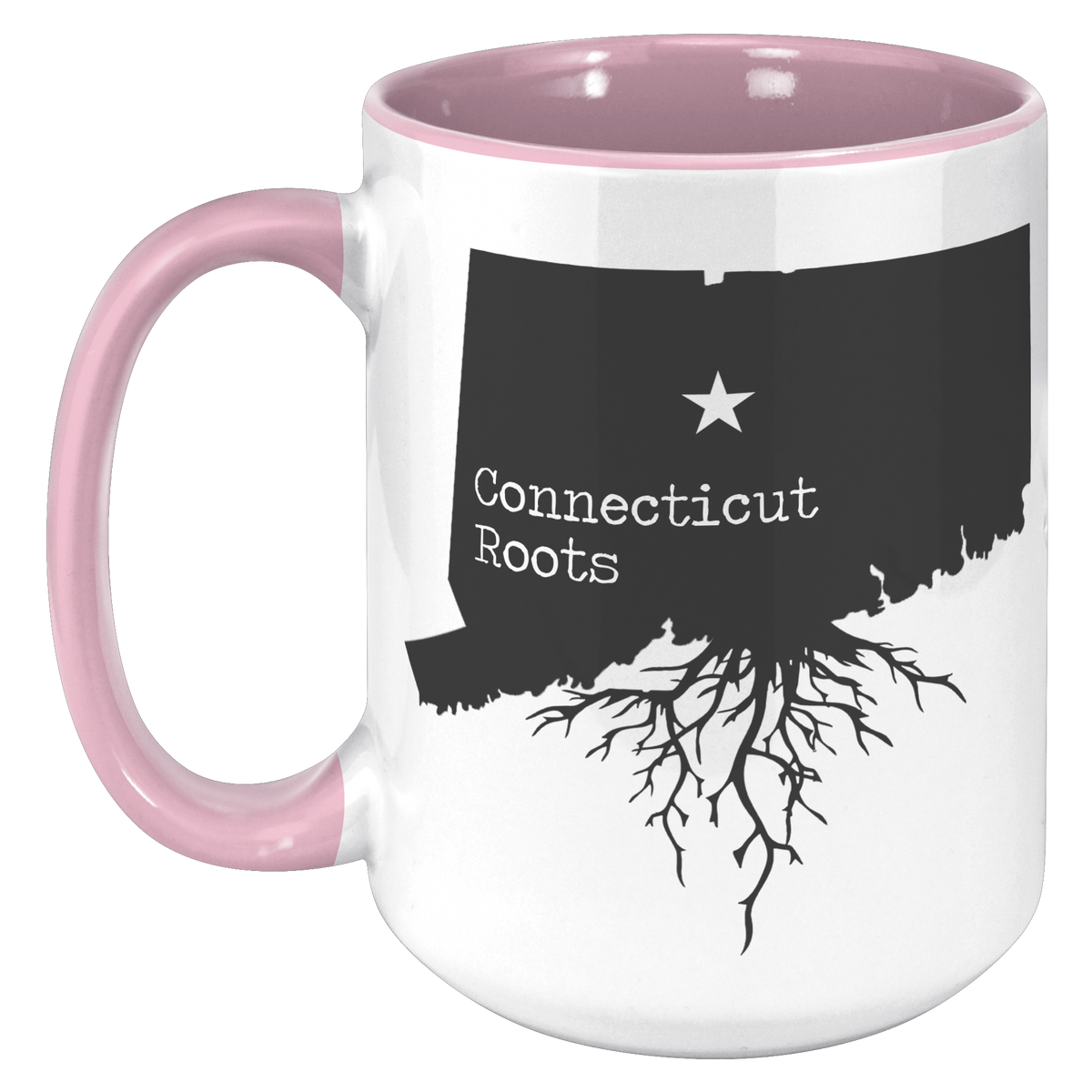 15oz_Accent_Mug_-_Connecticut_Roots_15oz_Accent_LH_Pink_Mockup.png