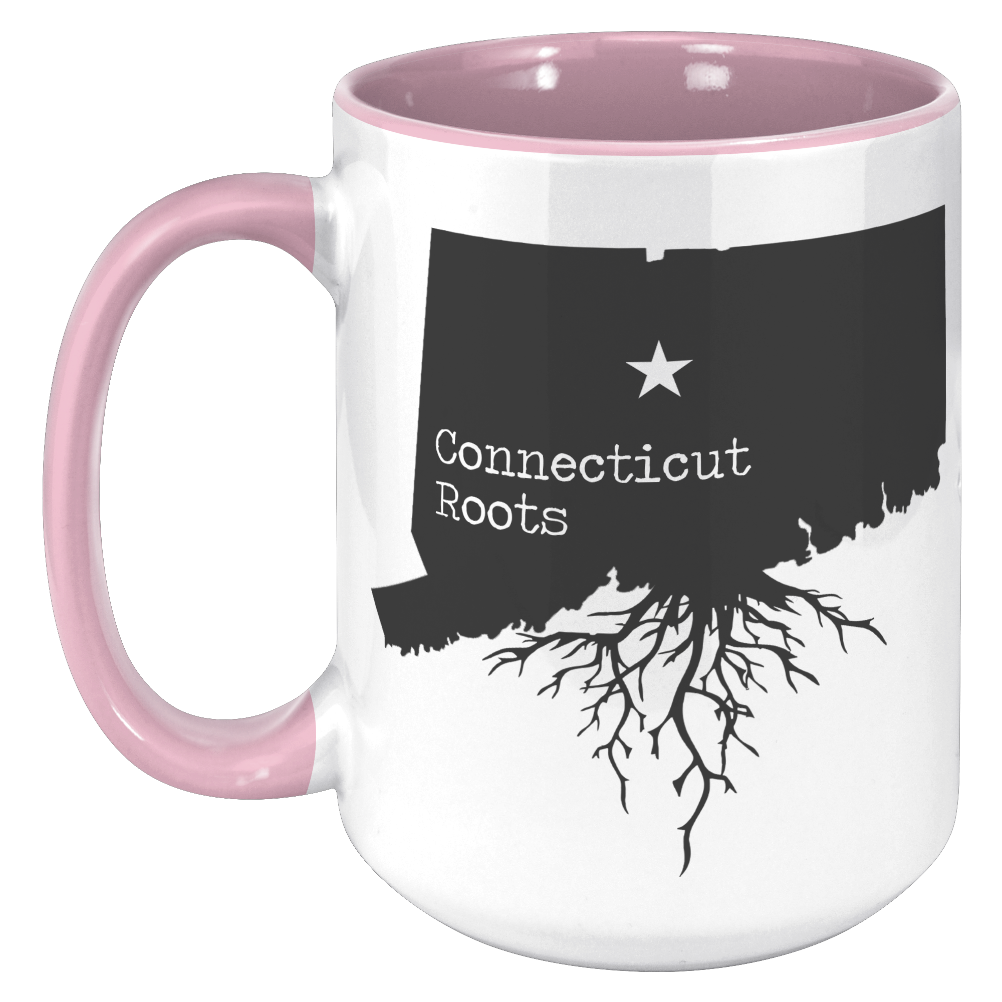 15oz_Accent_Mug_-_Connecticut_Roots_15oz_Accent_LH_Pink_Mockup.png