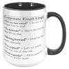 15oz Accent Mug - Corporate Email Lingo