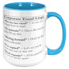 15oz Accent Mug - Corporate Email Lingo