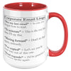 15oz Accent Mug - Corporate Email Lingo