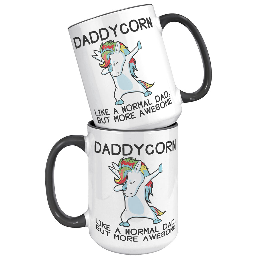 15oz Accent Mug - Daddycorn