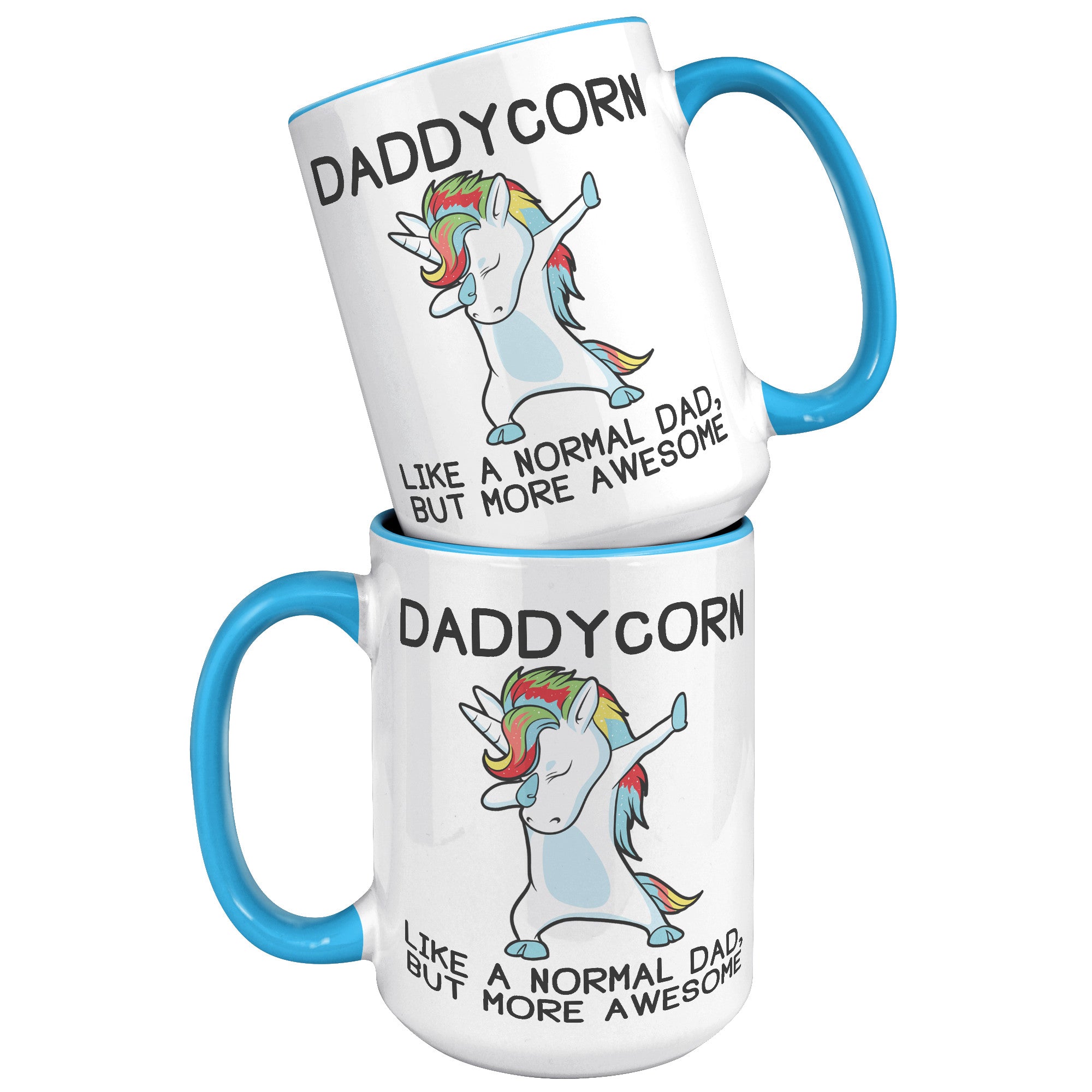 15oz Accent Mug - Daddycorn