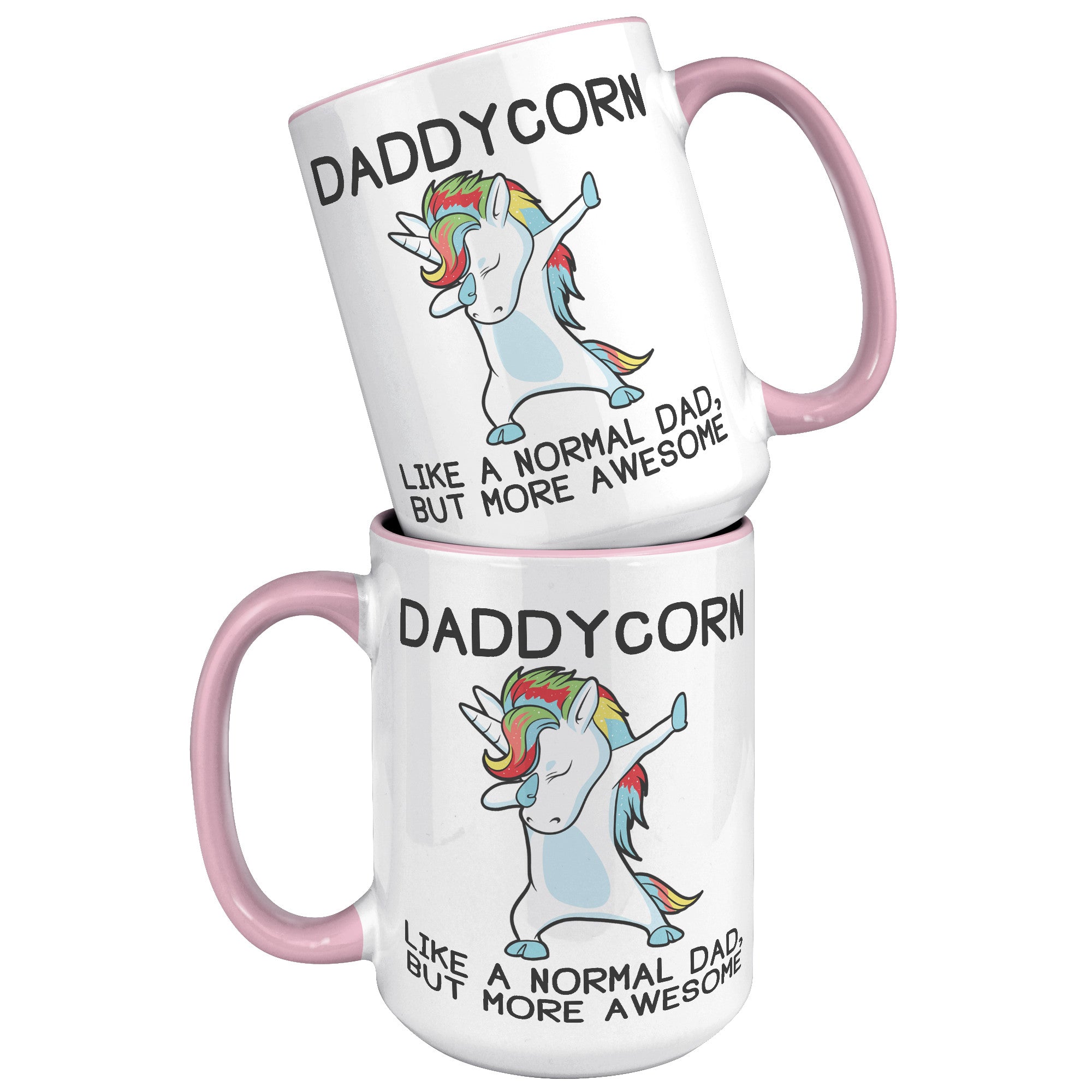 15oz Accent Mug - Daddycorn