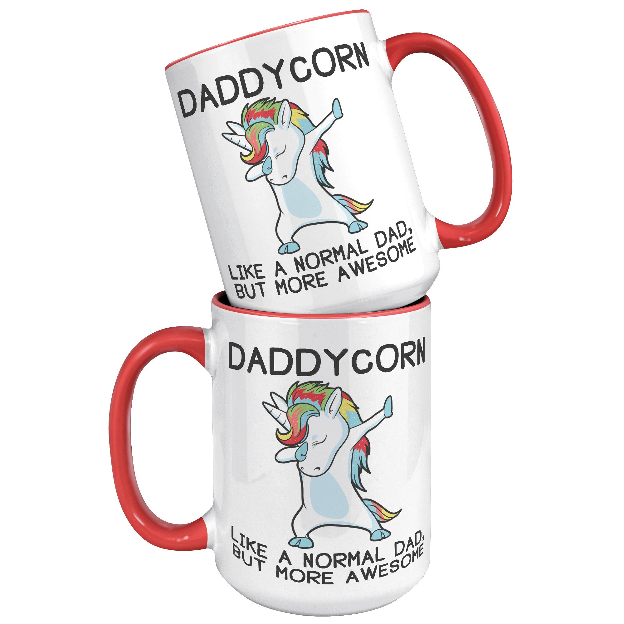 15oz Accent Mug - Daddycorn