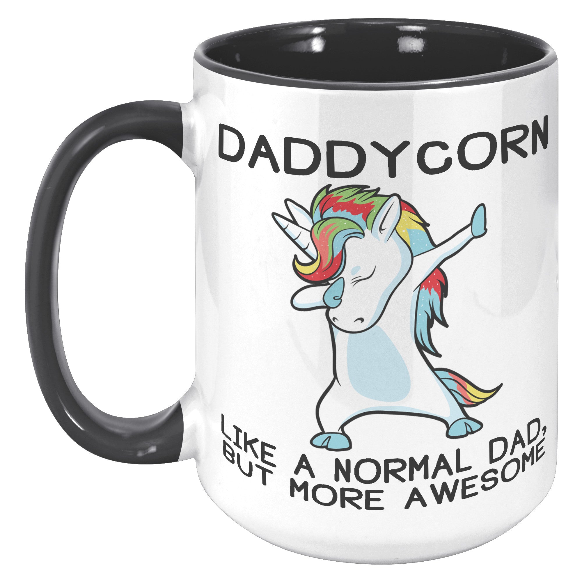 15oz Accent Mug - Daddycorn