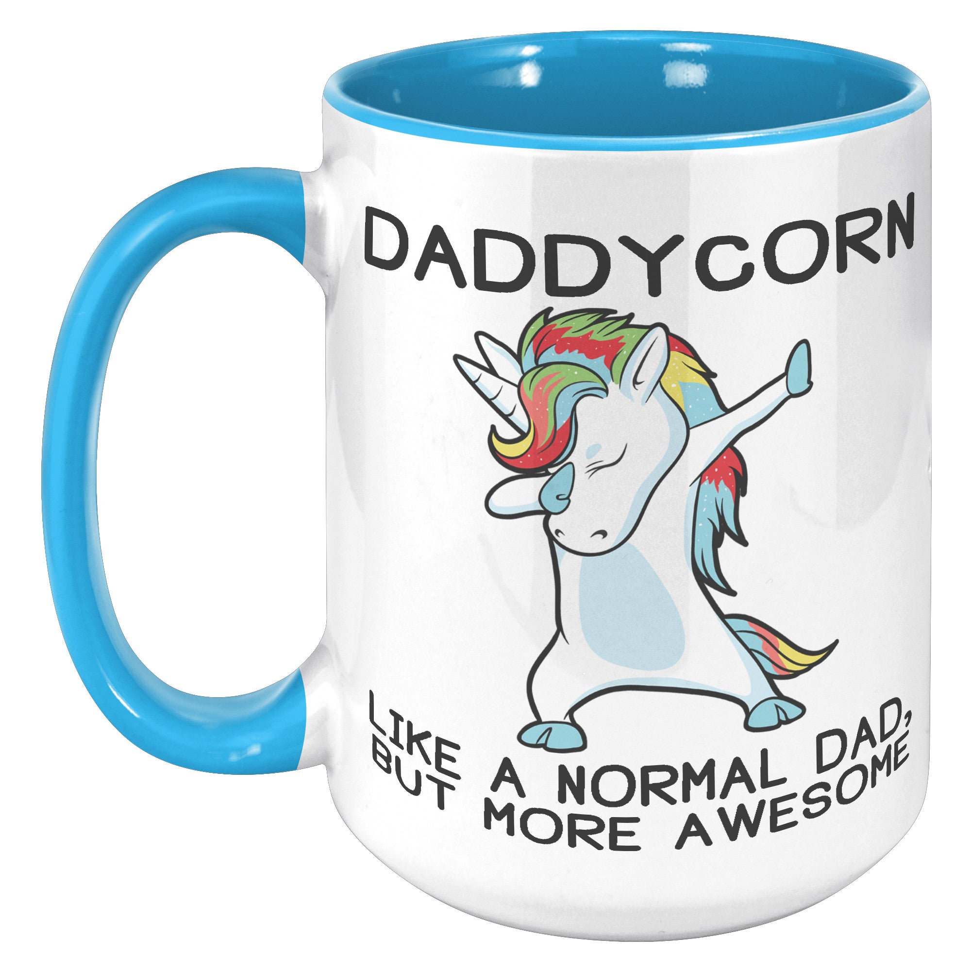 15oz Accent Mug - Daddycorn