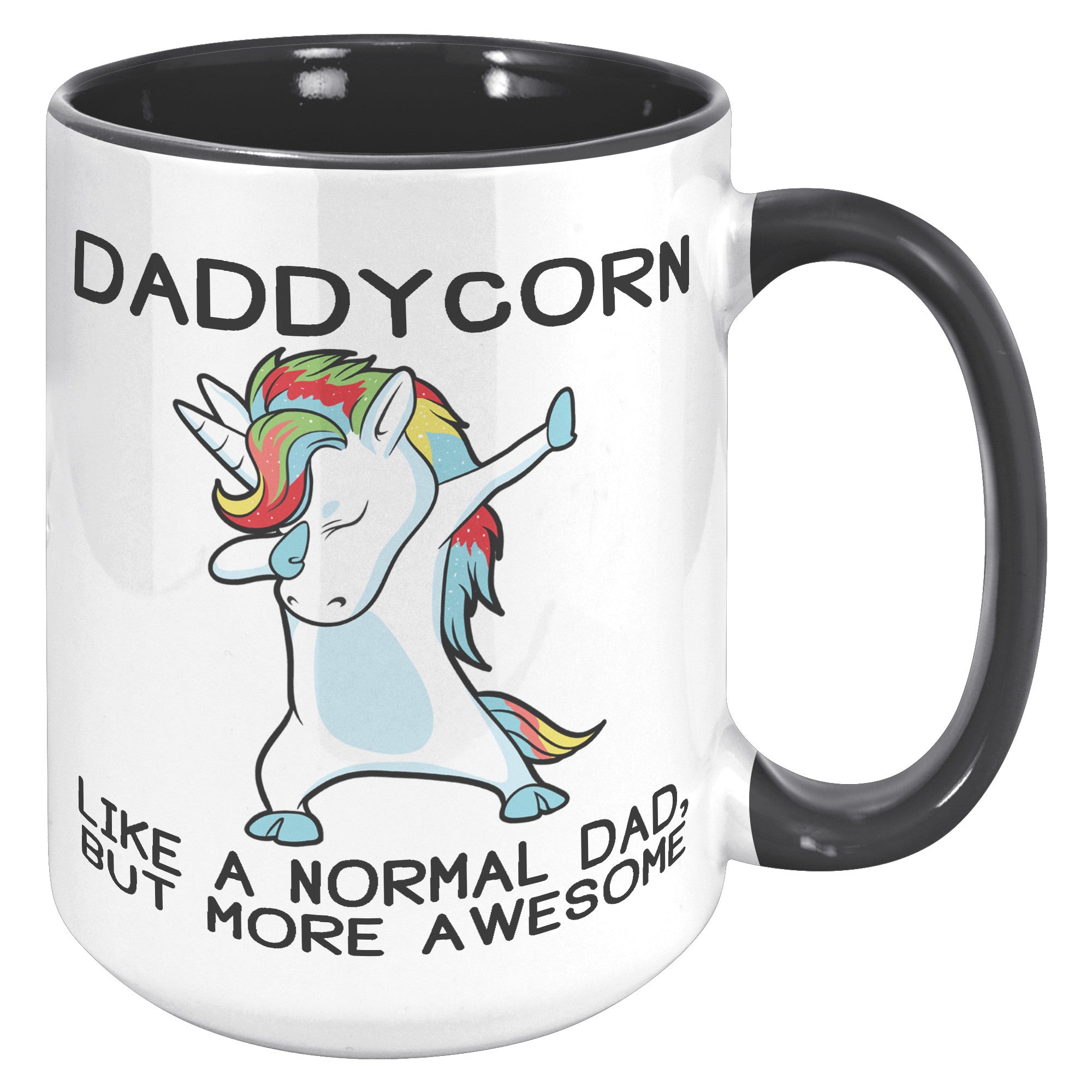 15oz Accent Mug - Daddycorn