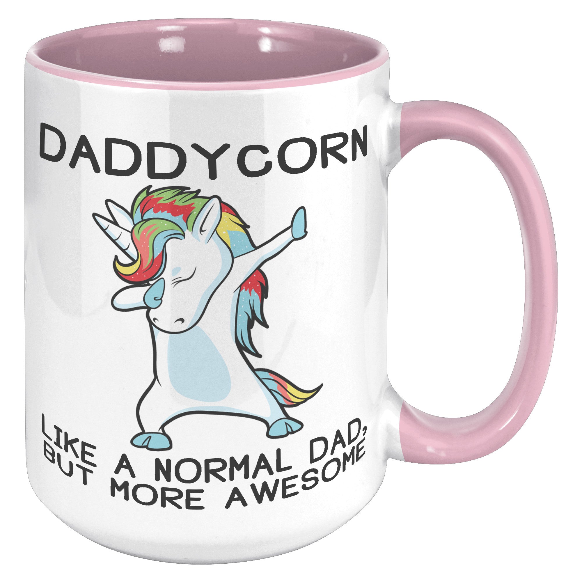 15oz Accent Mug - Daddycorn
