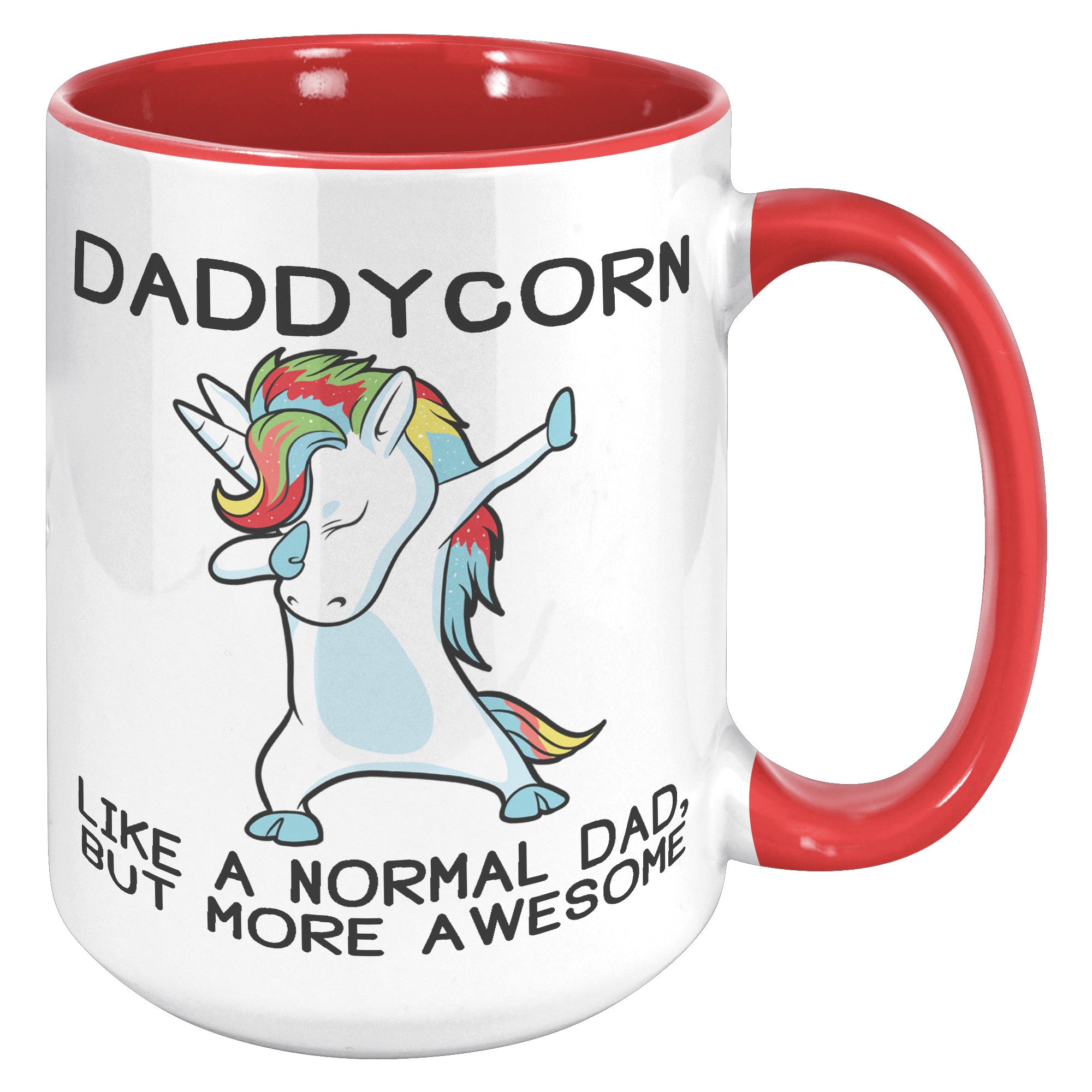 15oz Accent Mug - Daddycorn