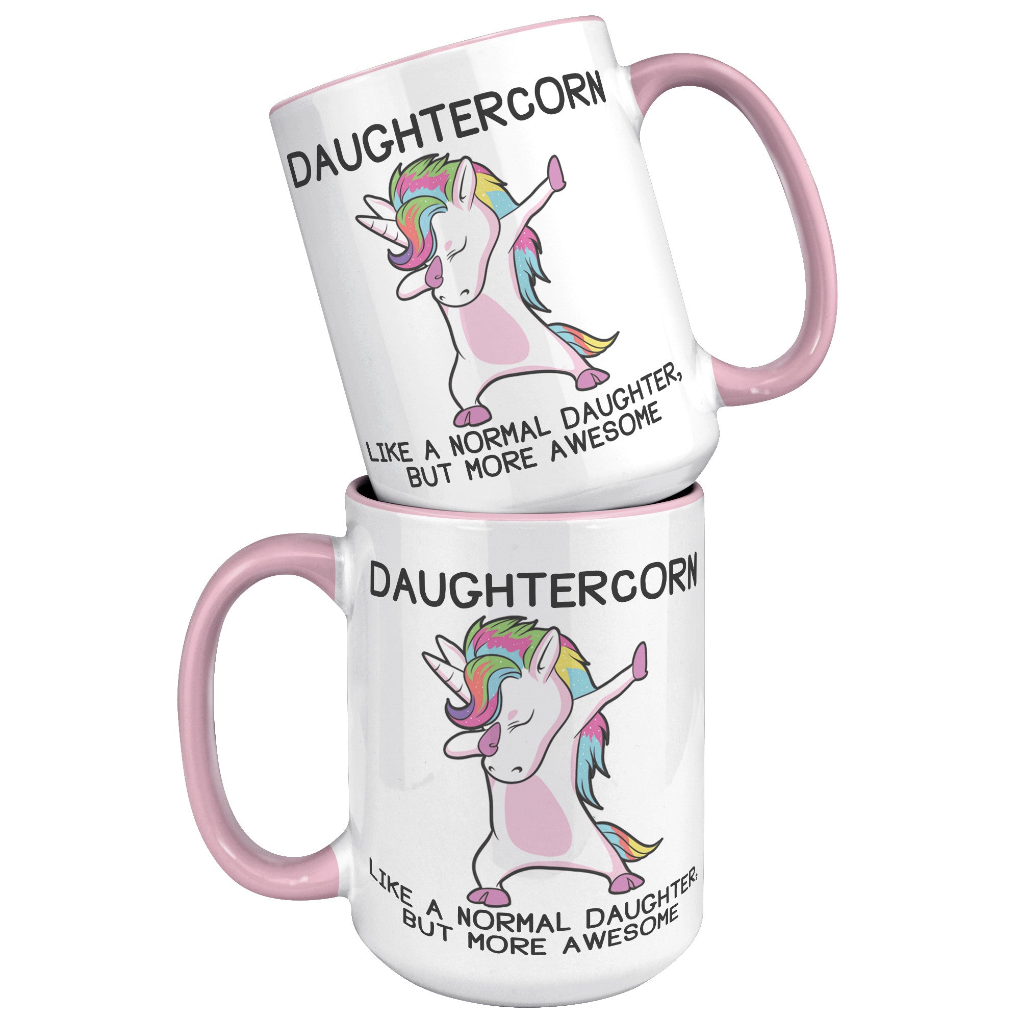 15oz Accent Mug - Daughtercorn