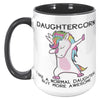 15oz Accent Mug - Daughtercorn