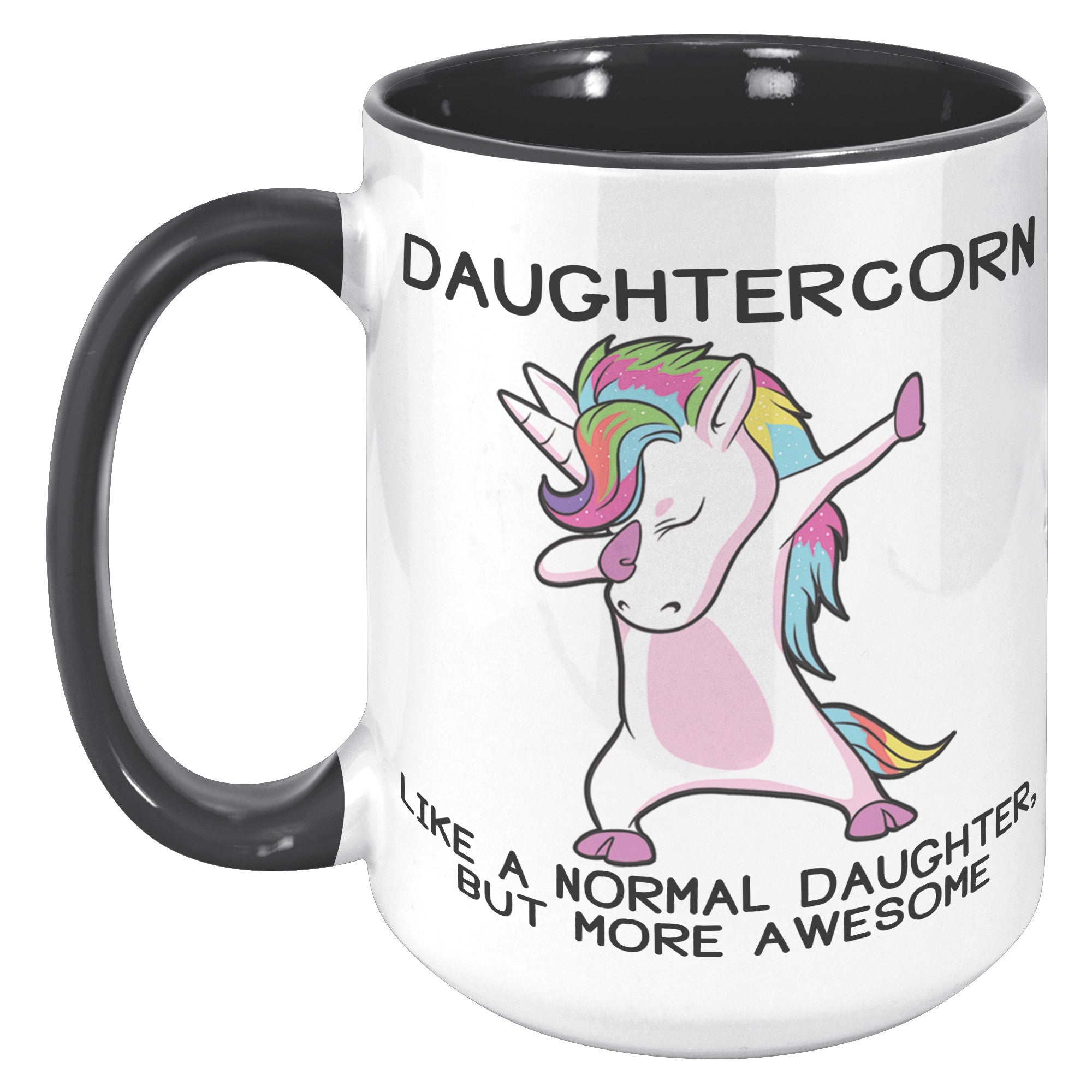15oz Accent Mug - Daughtercorn