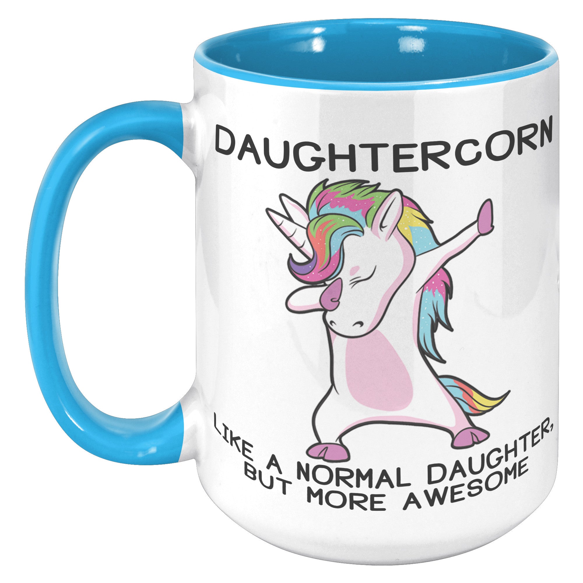 15oz Accent Mug - Daughtercorn