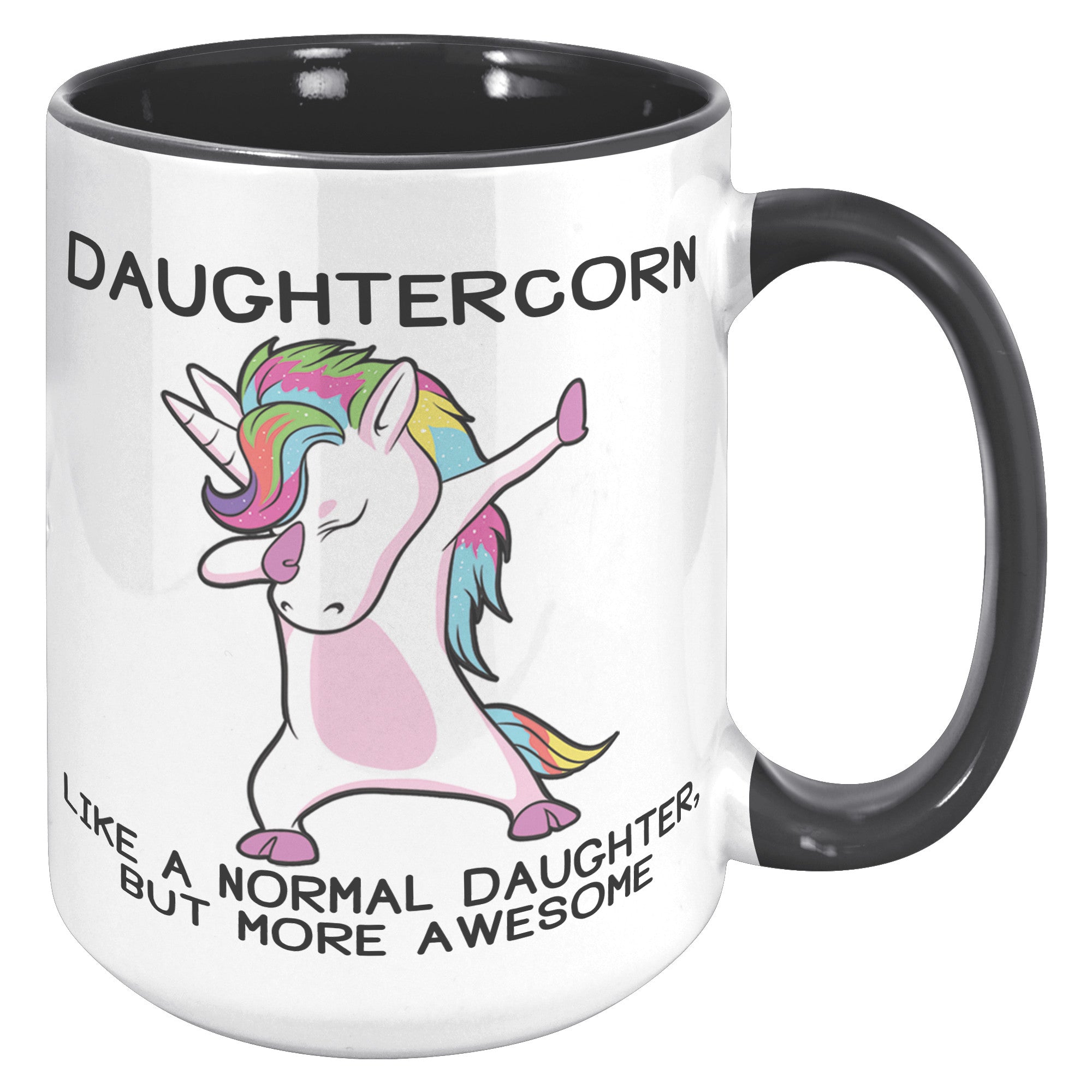 15oz Accent Mug - Daughtercorn
