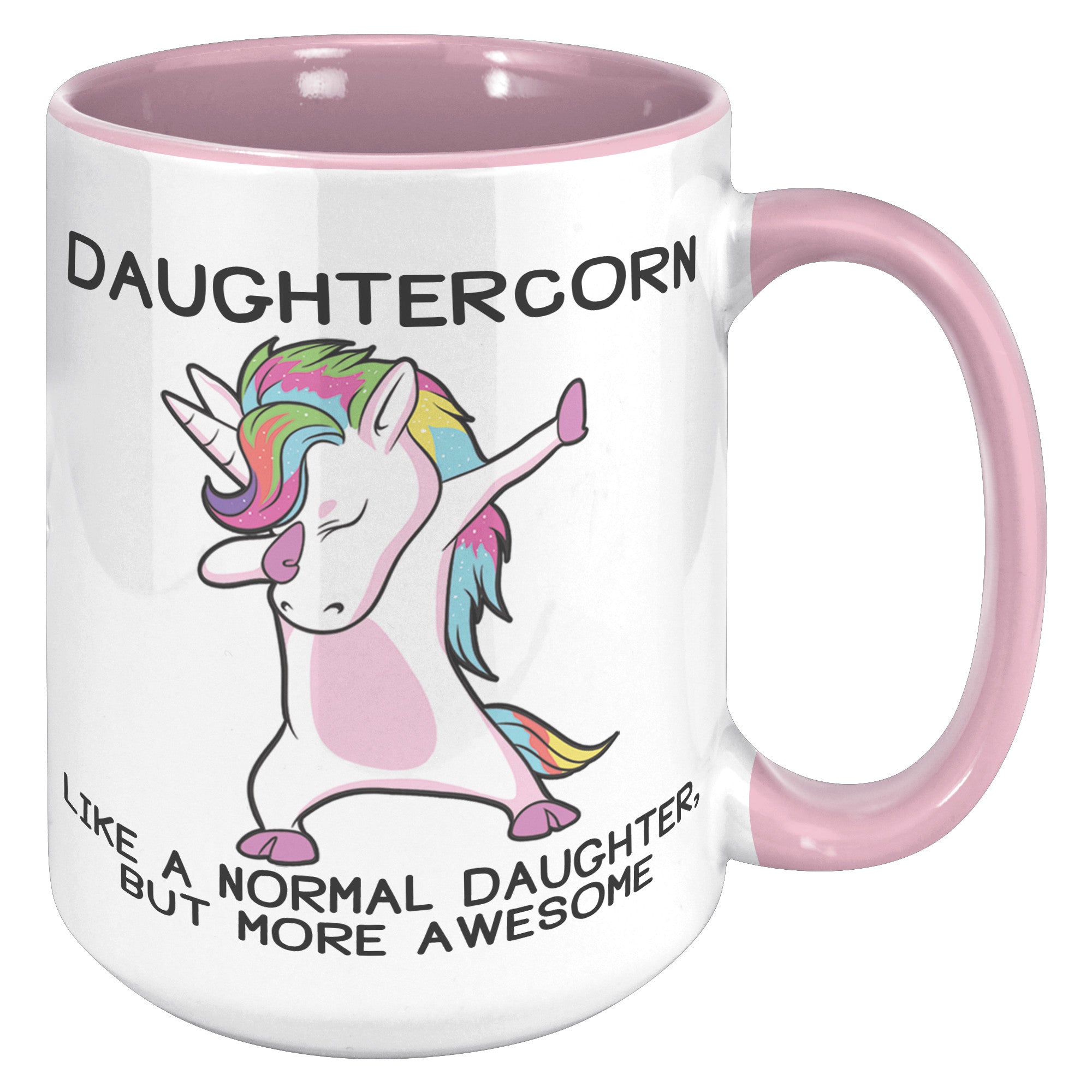 15oz Accent Mug - Daughtercorn