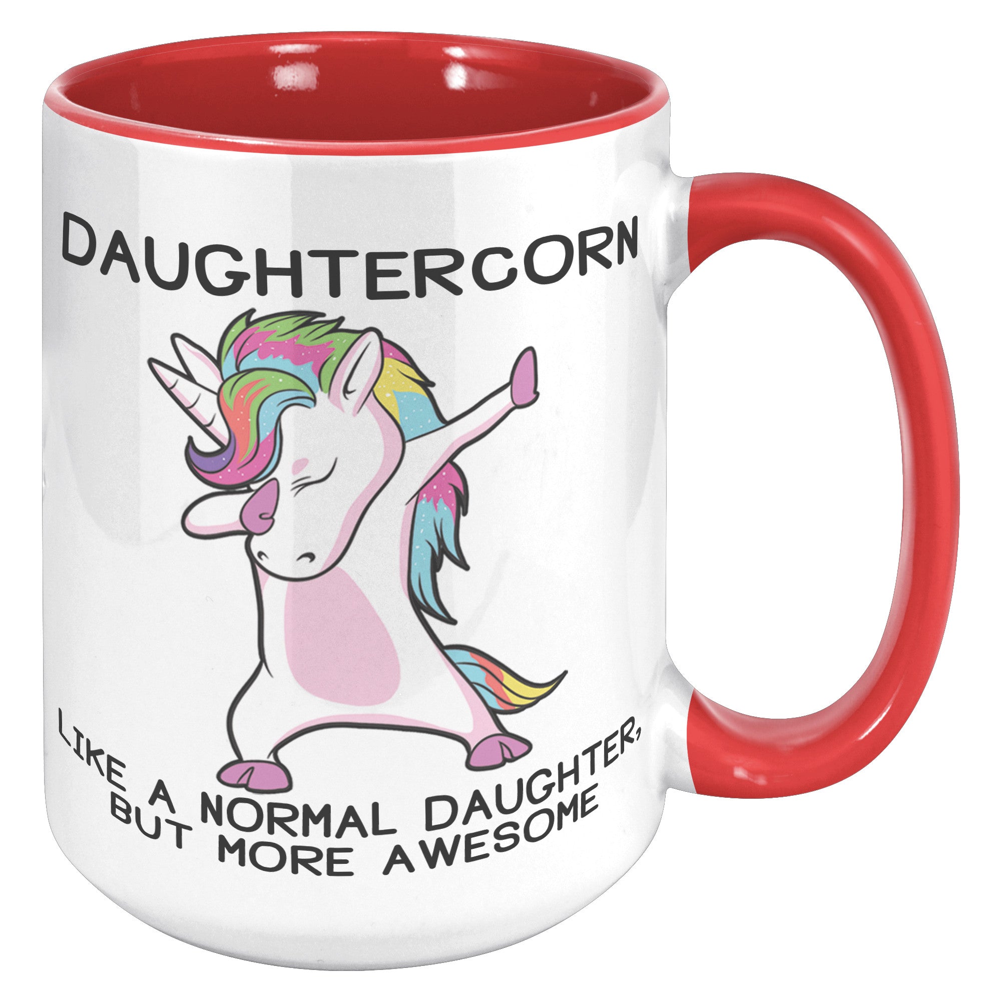 15oz Accent Mug - Daughtercorn